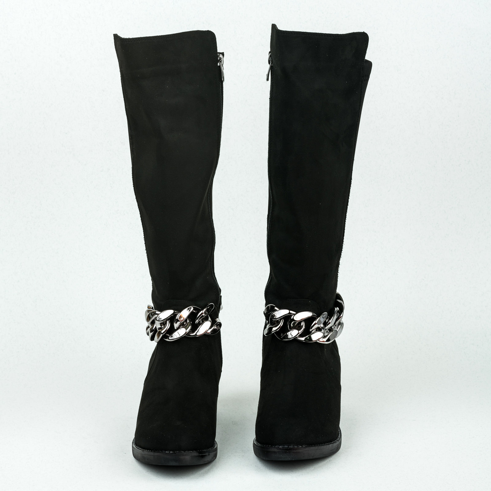 Women boots B126 - BLACK