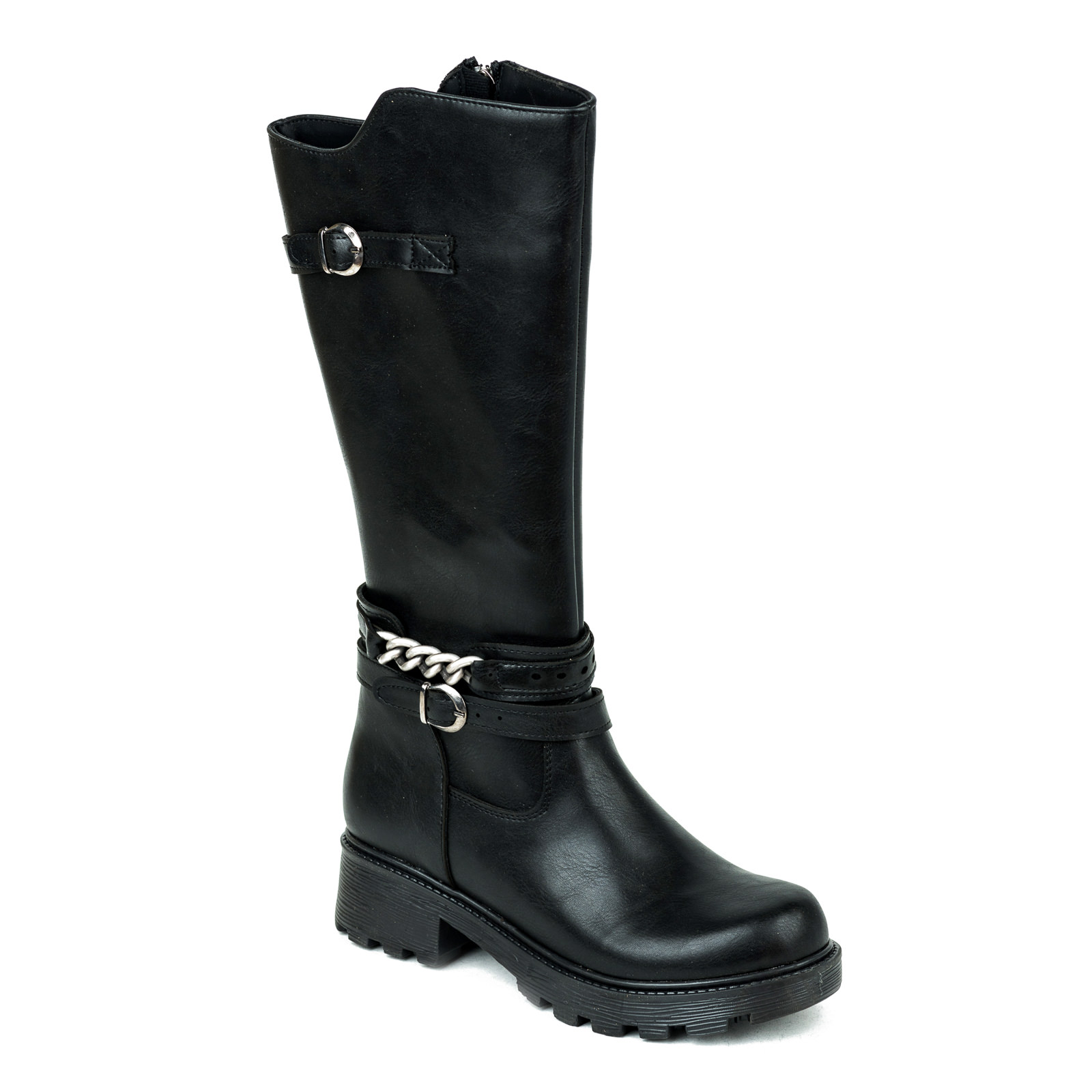 Women boots B129 - BLACK