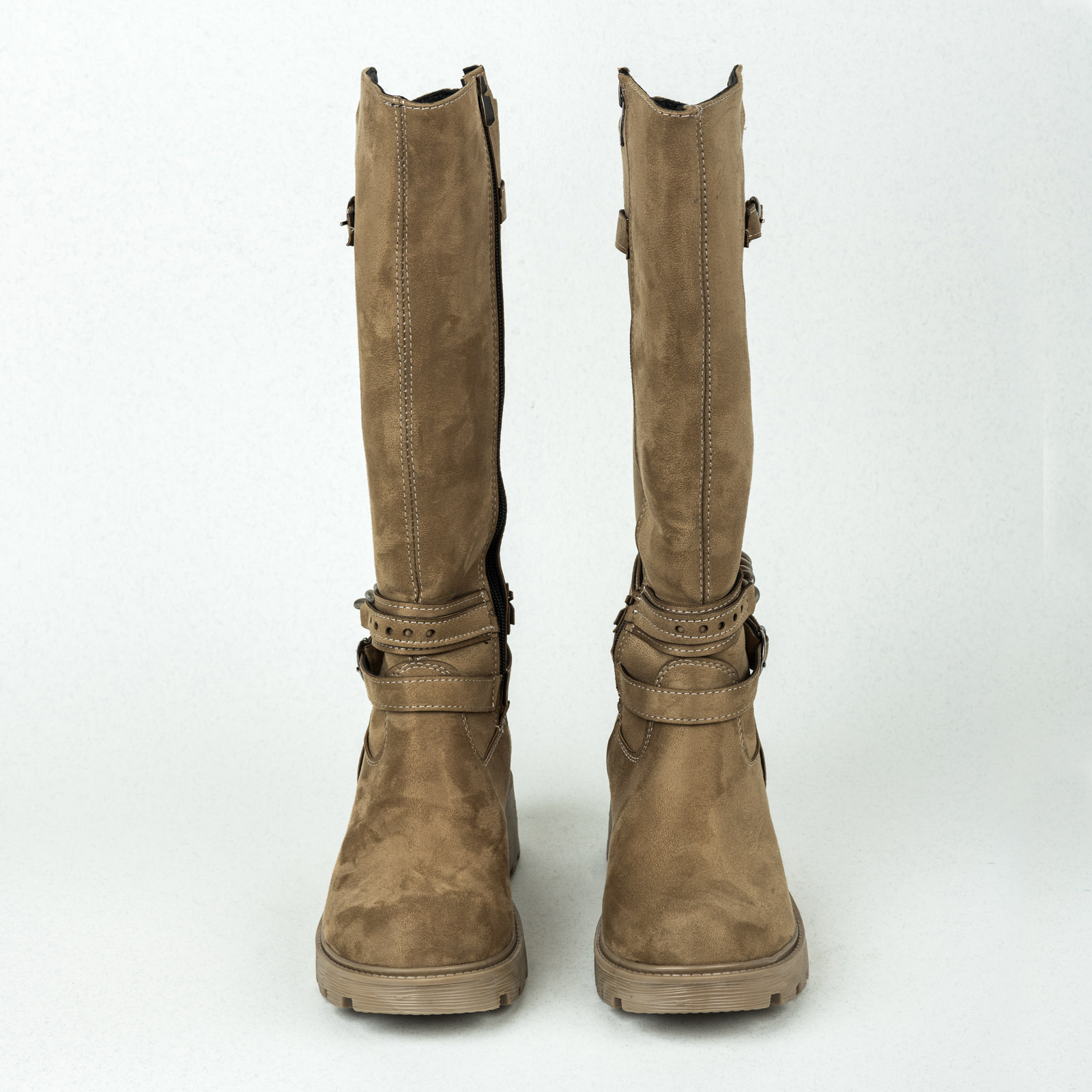 Women boots B130 - BEIGE