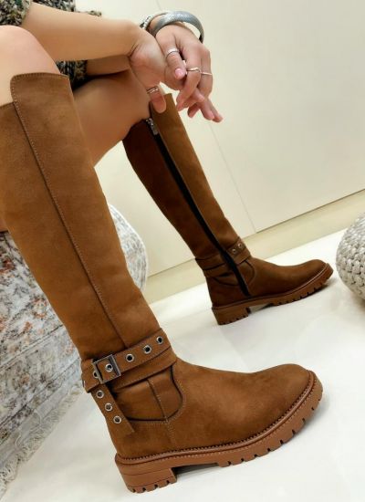 Women boots B130 - CAMEL