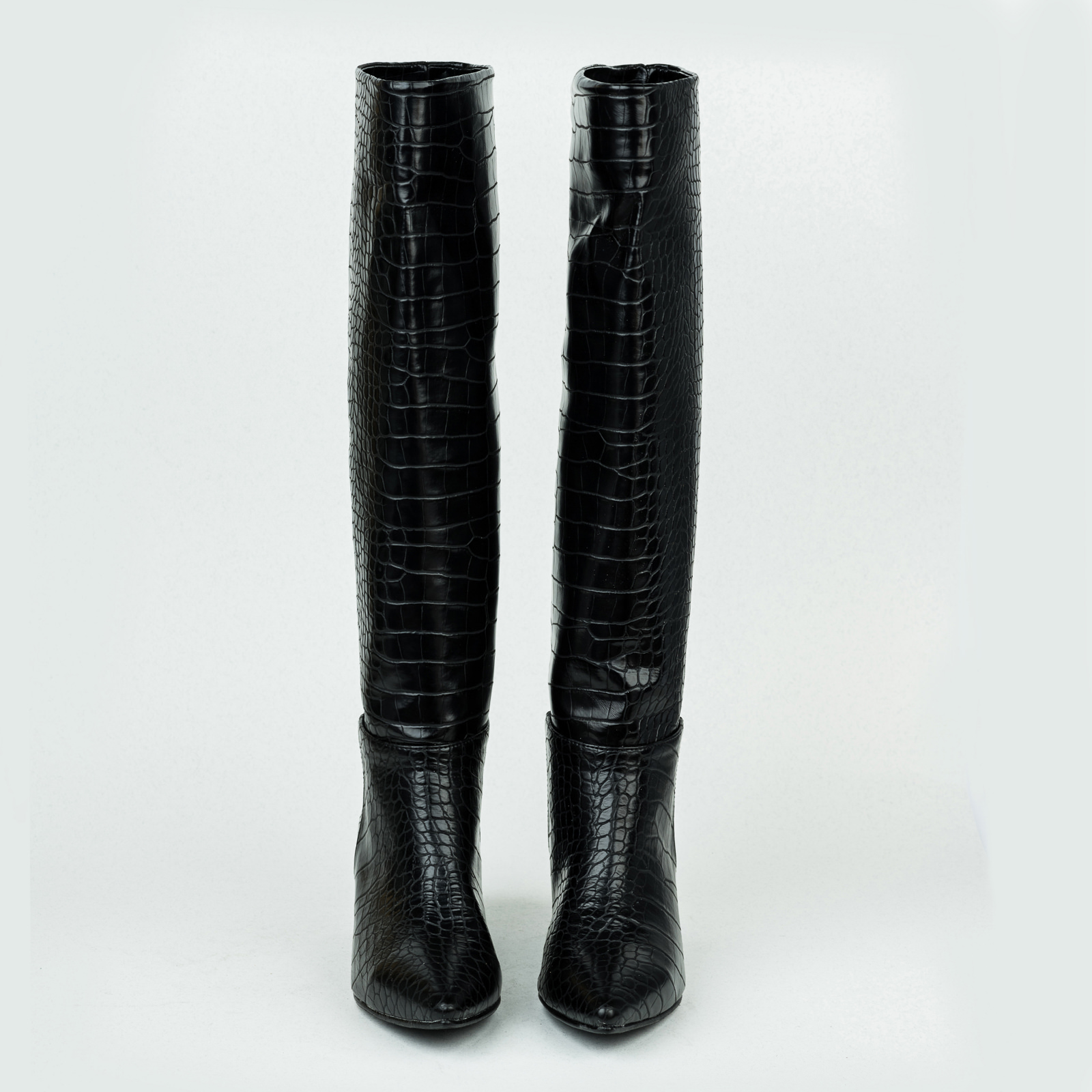 Women boots B131 - BLACK