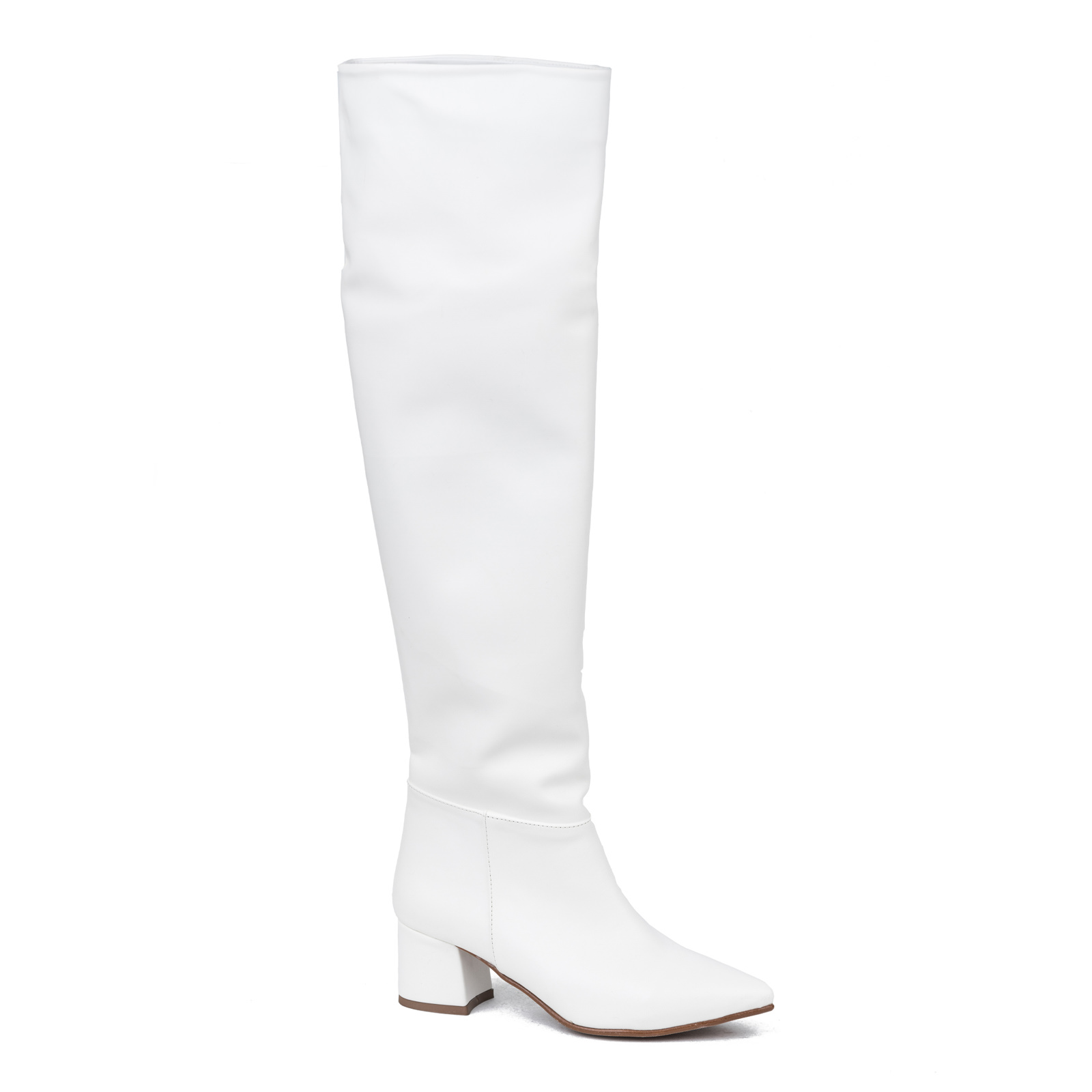 Women boots B132 - WHITE