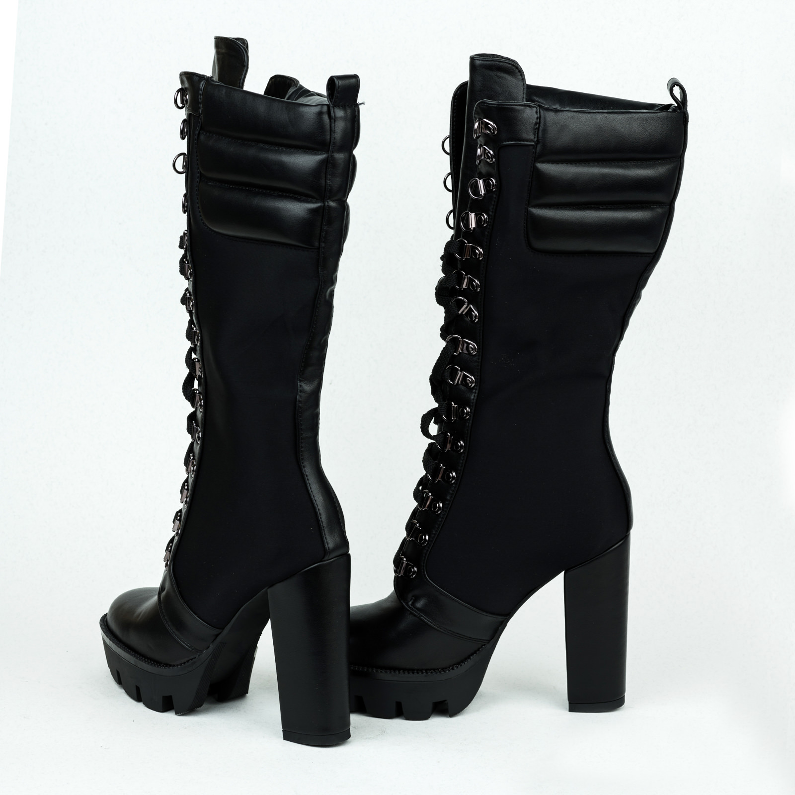 Women boots B133 - BLACK