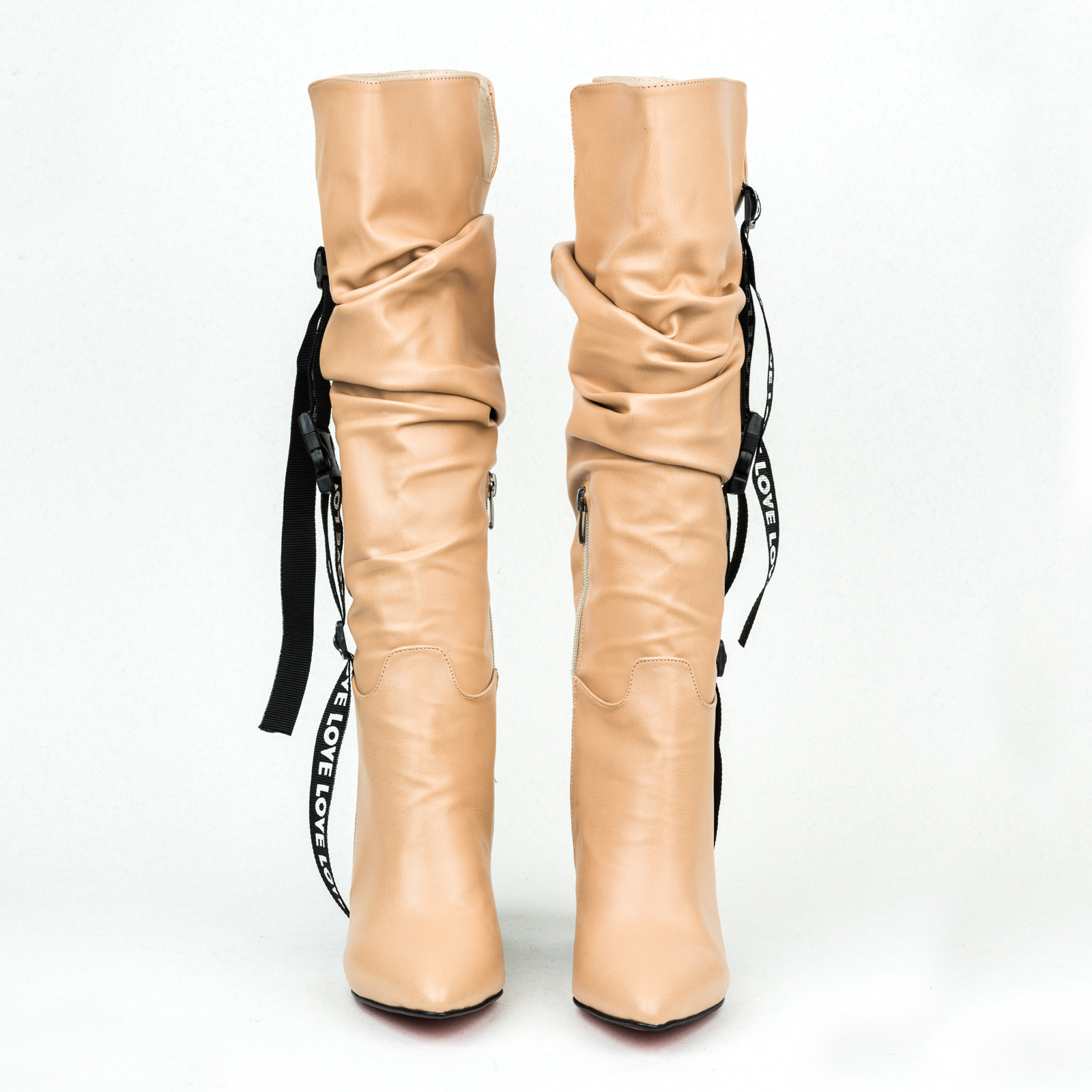 Women boots B036 - BEIGE