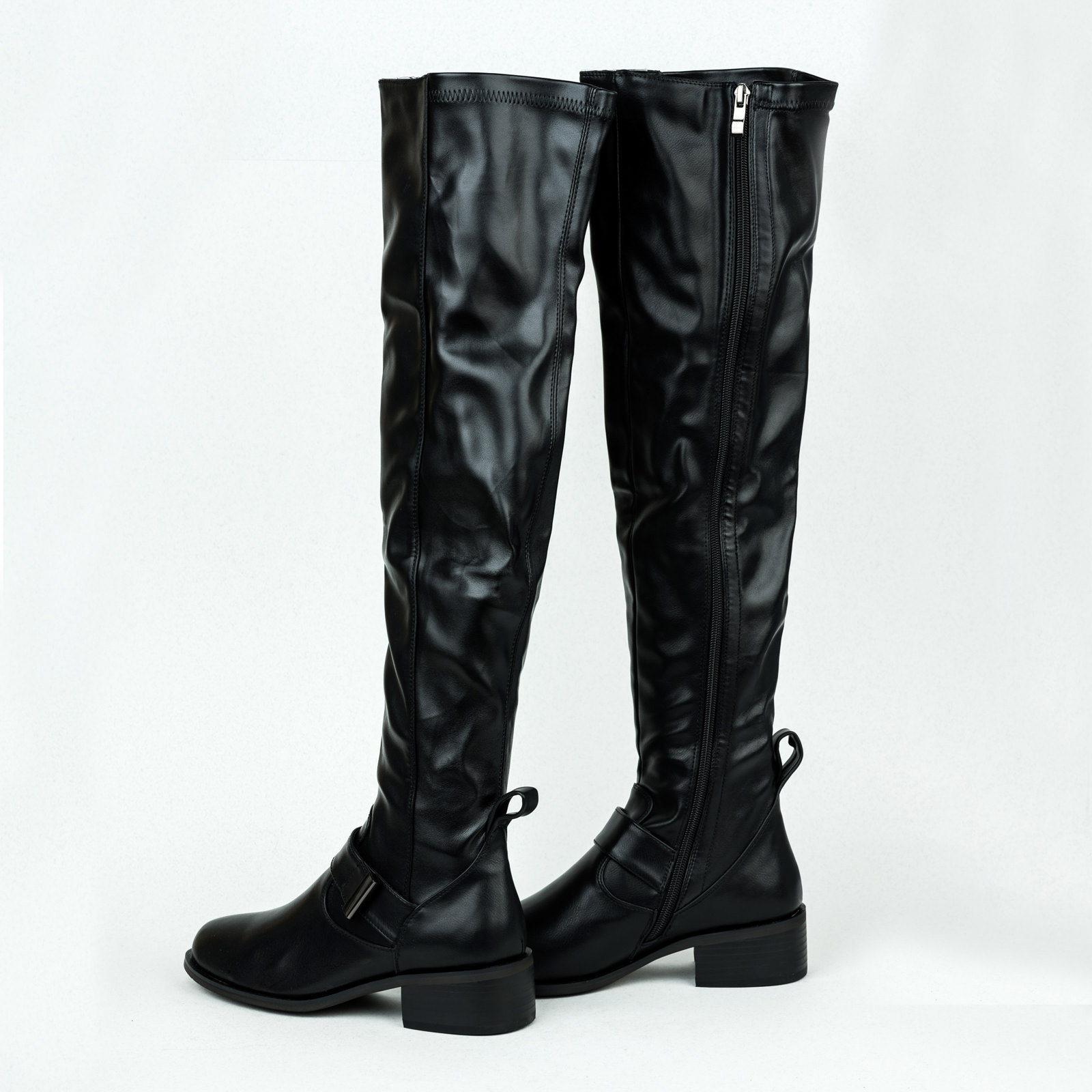 Women boots B134 - BLACK