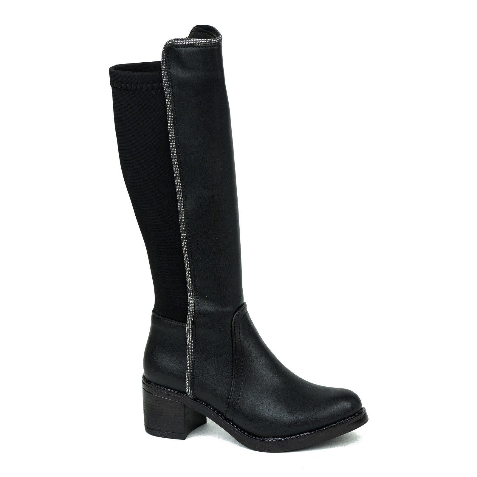 Women boots B135 - BLACK
