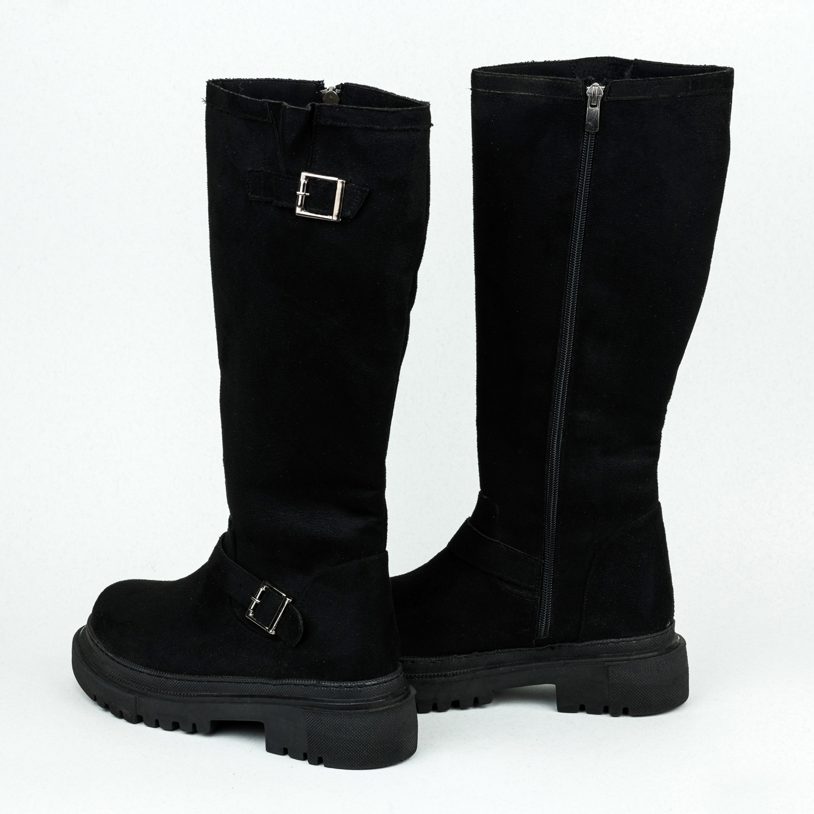 Women boots B137 - BLACK