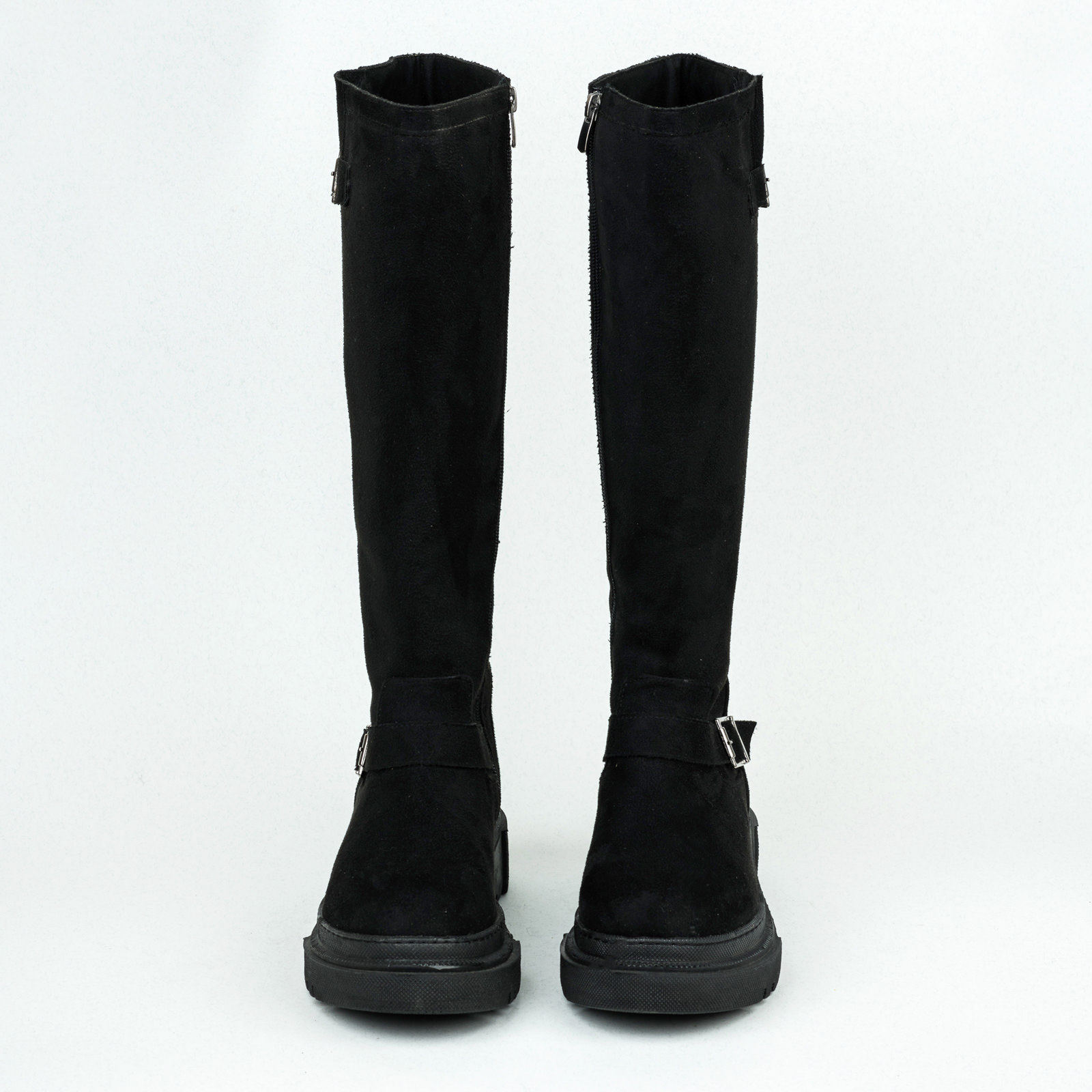 Women boots B137 - BLACK