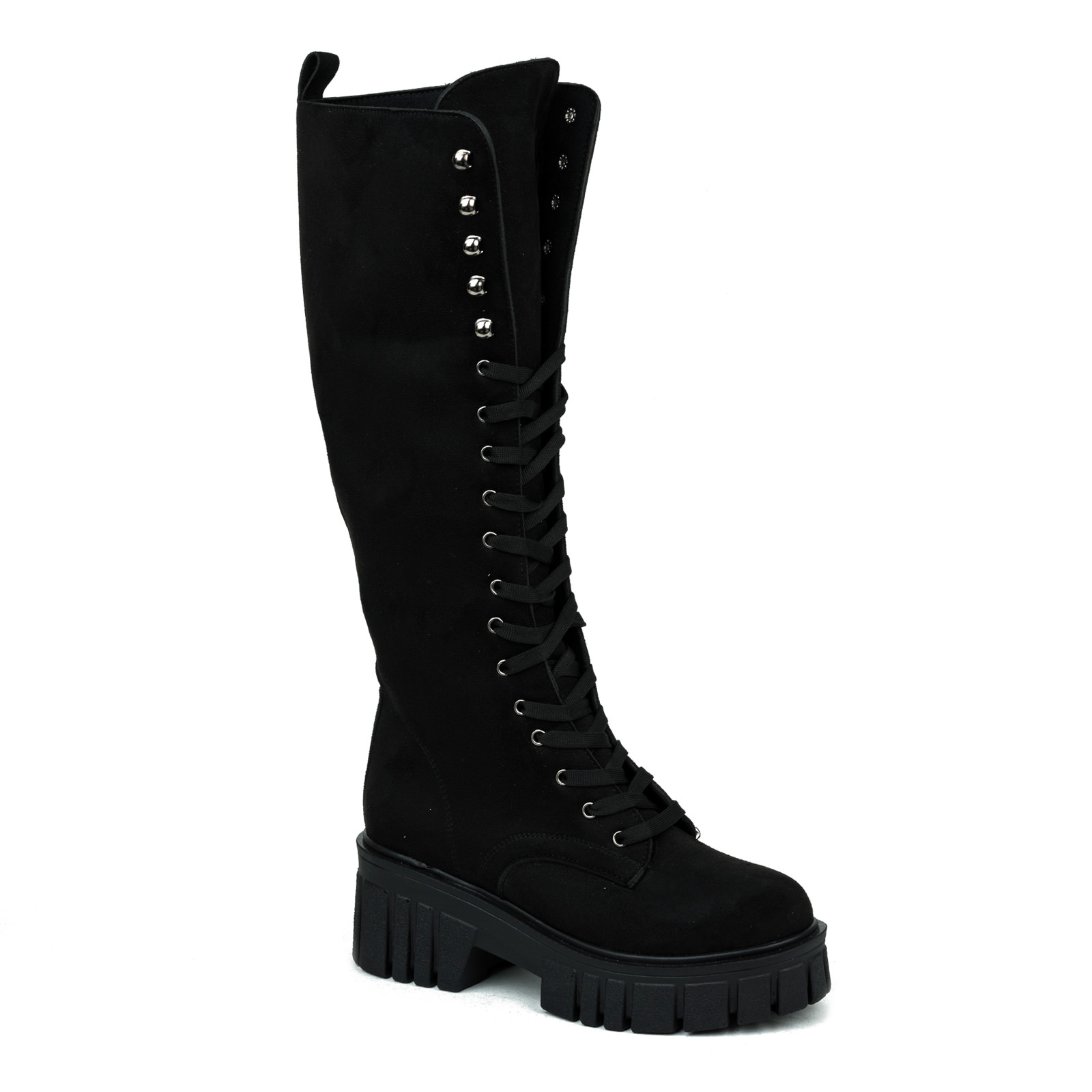 Women boots B138 - BLACK