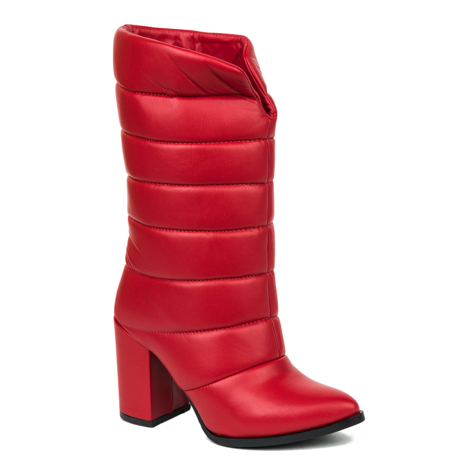 Women ankle boots B139 - RED
