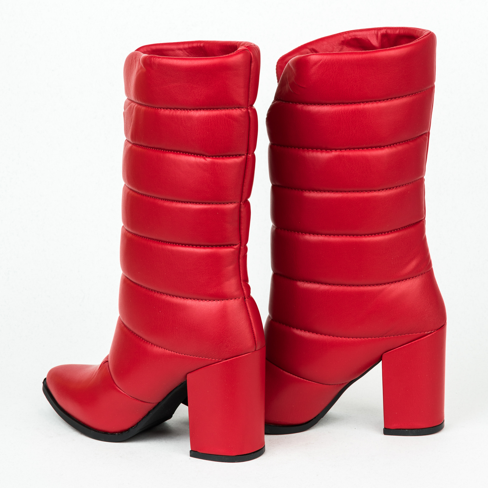 Women ankle boots B139 - RED