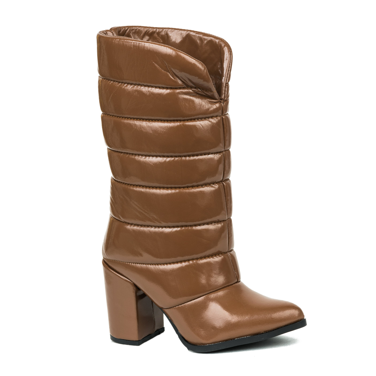 Women ankle boots B139 - CAMEL