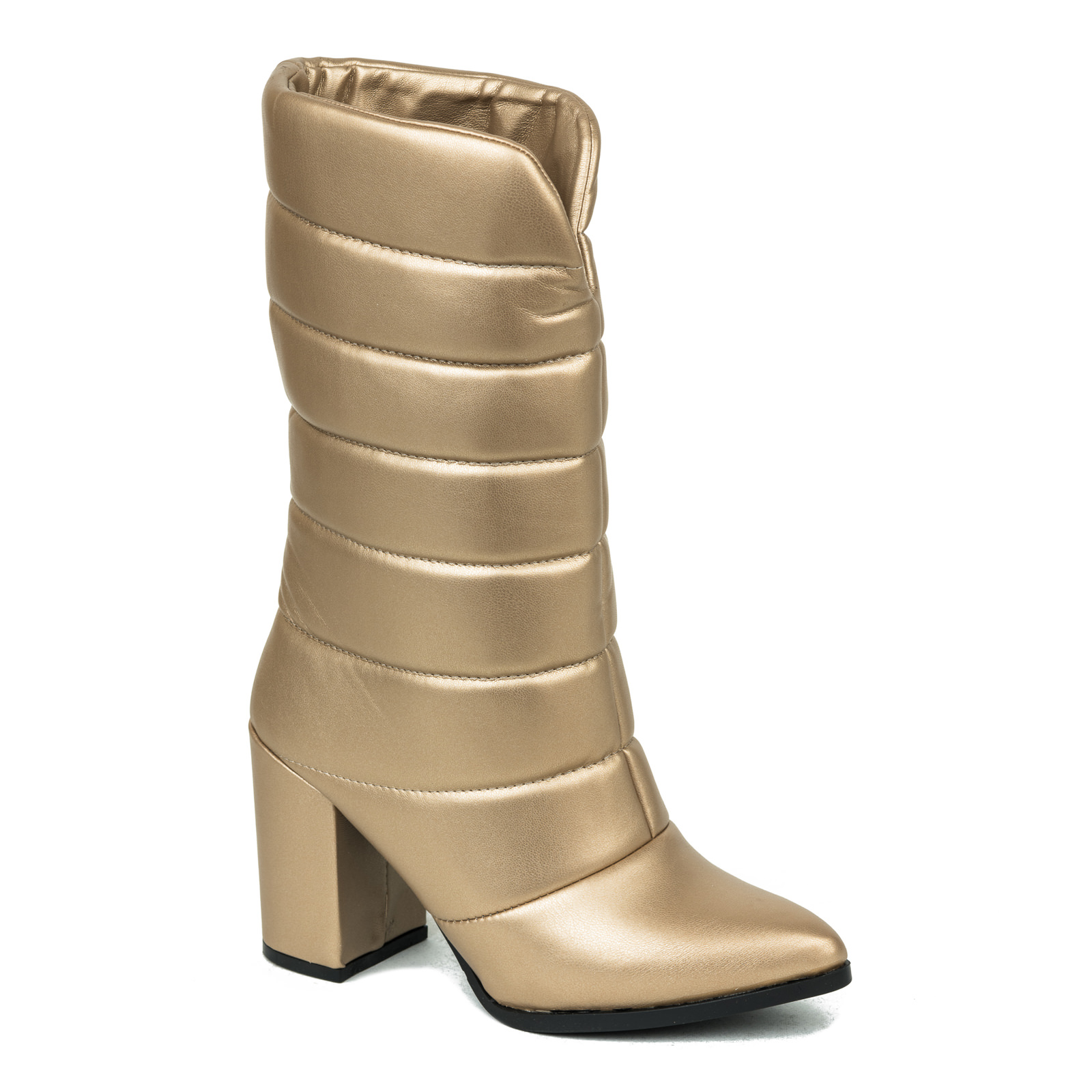 Women ankle boots B139 - GOLD