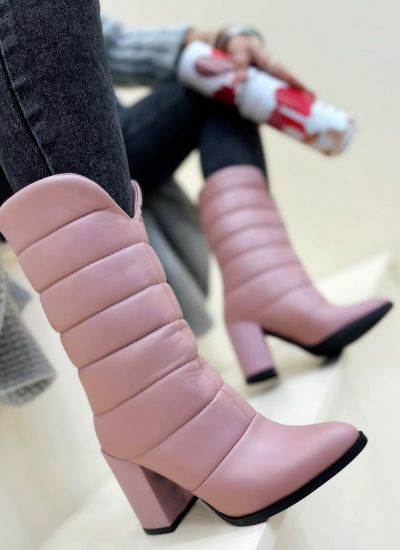 Women ankle boots DULARI - ROSE
