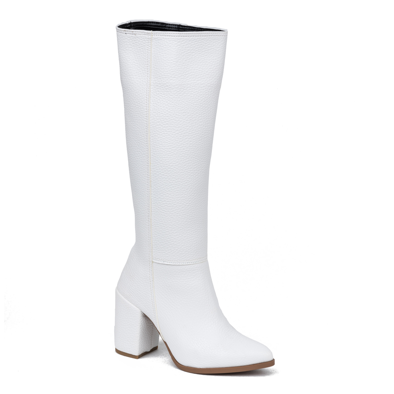Women boots B099 - WHITE