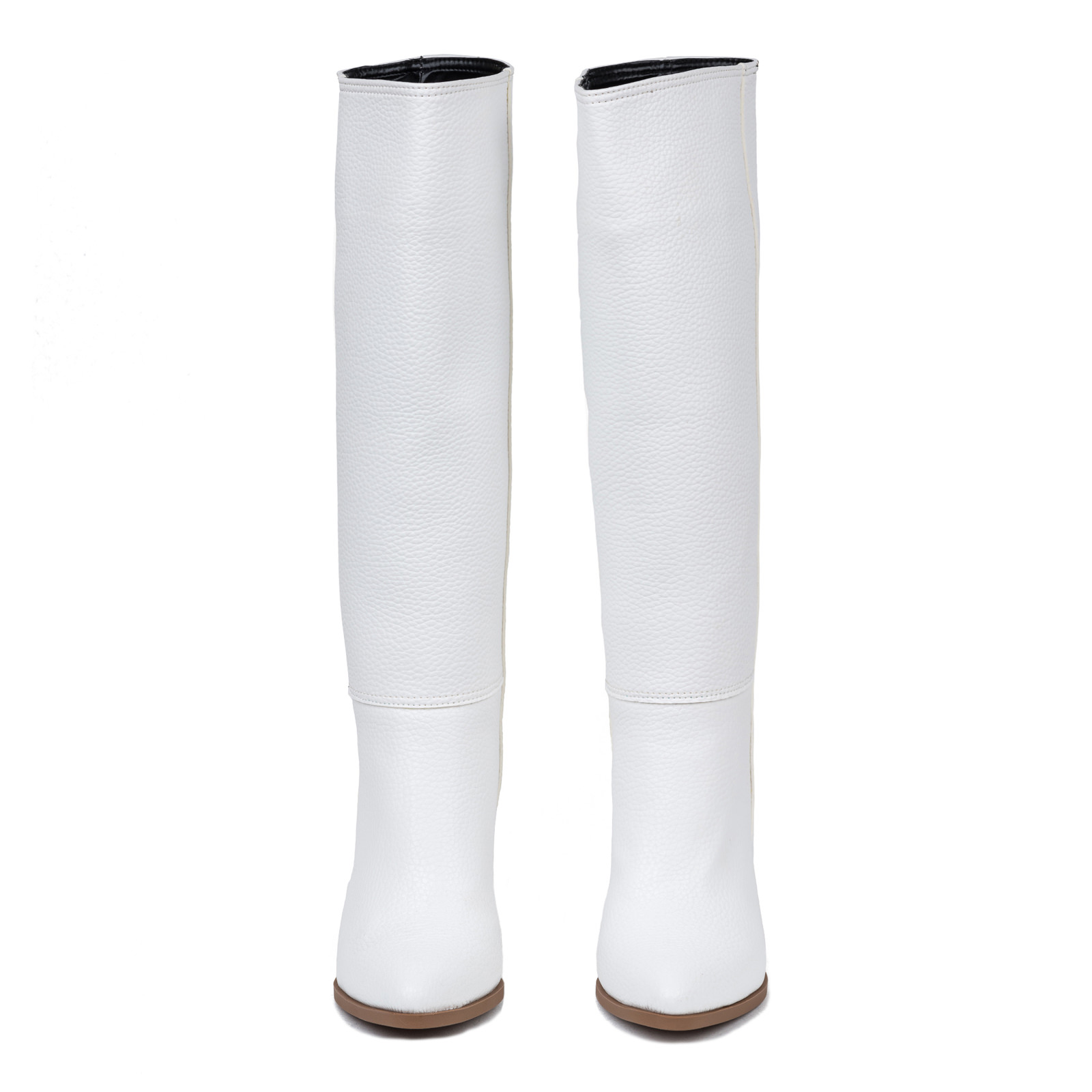 Women boots B099 - WHITE