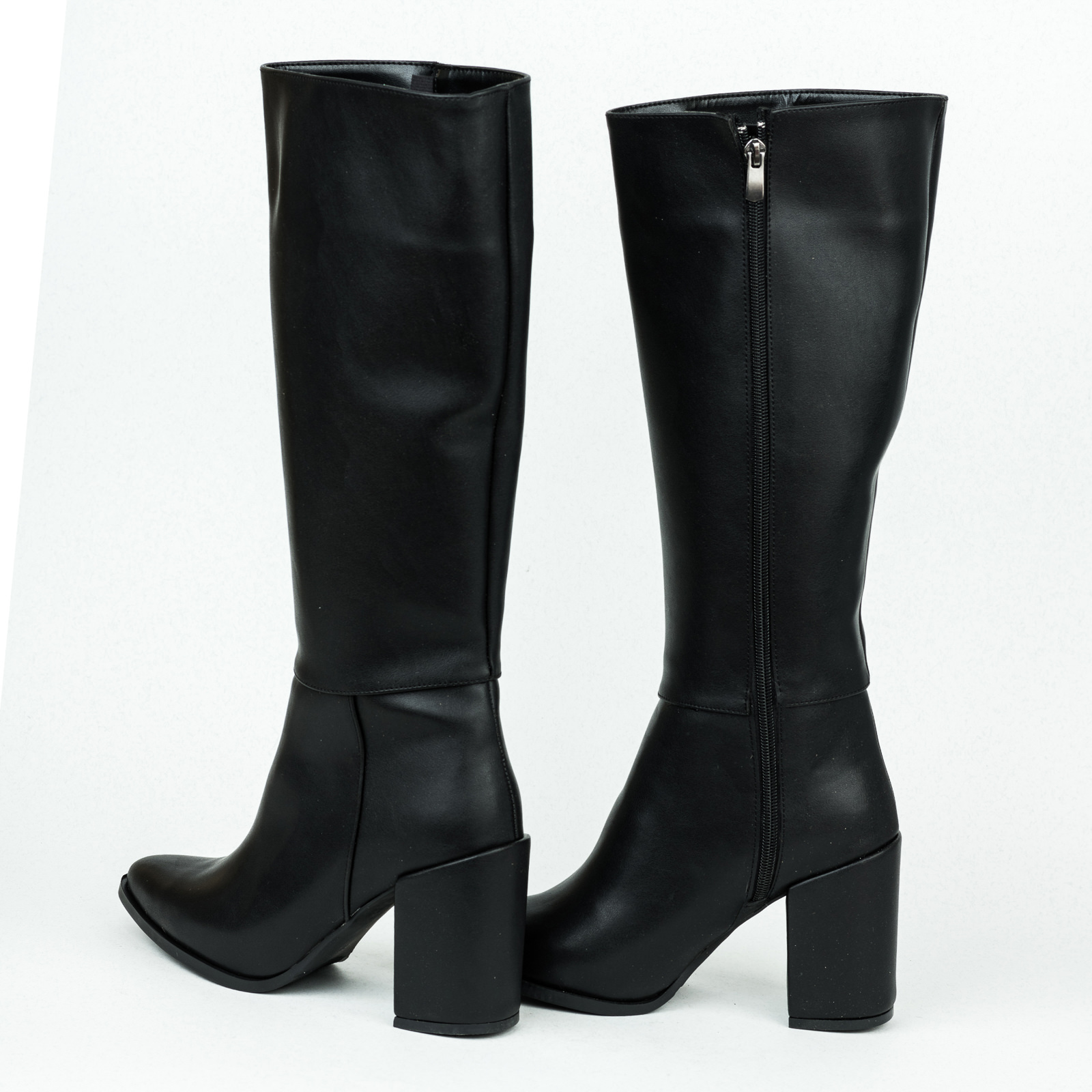 Women boots B140 - BLACK