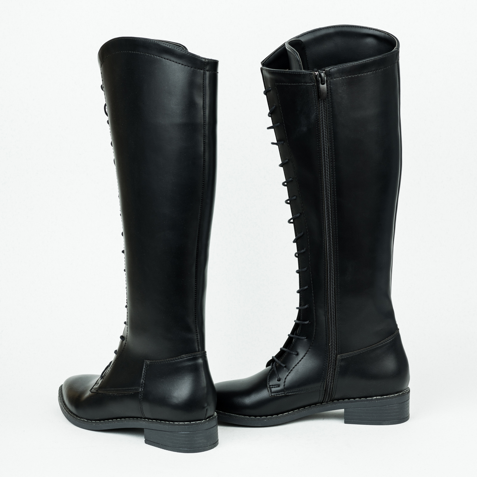 Women boots B141 - BLACK
