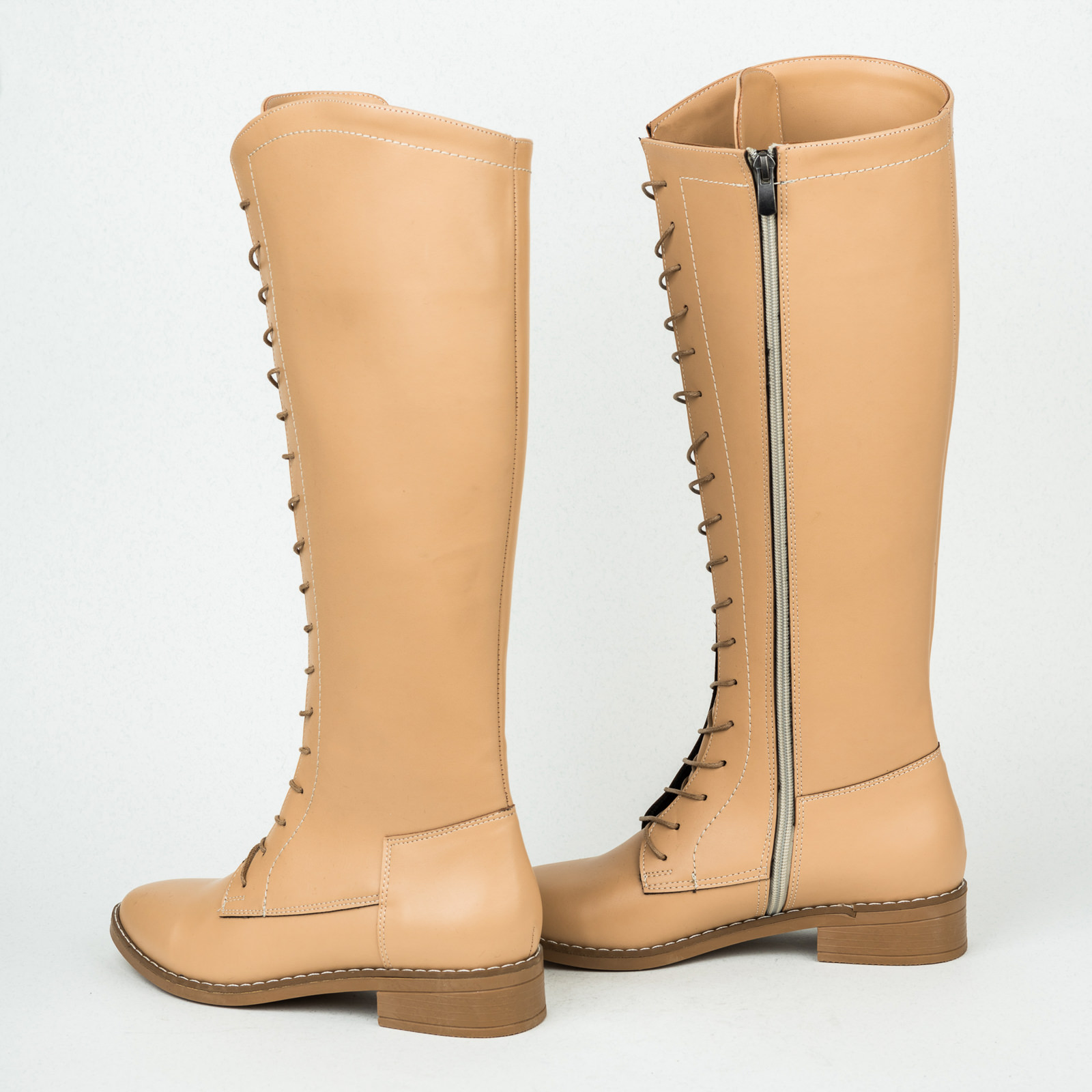 Women boots B141 - BEIGE