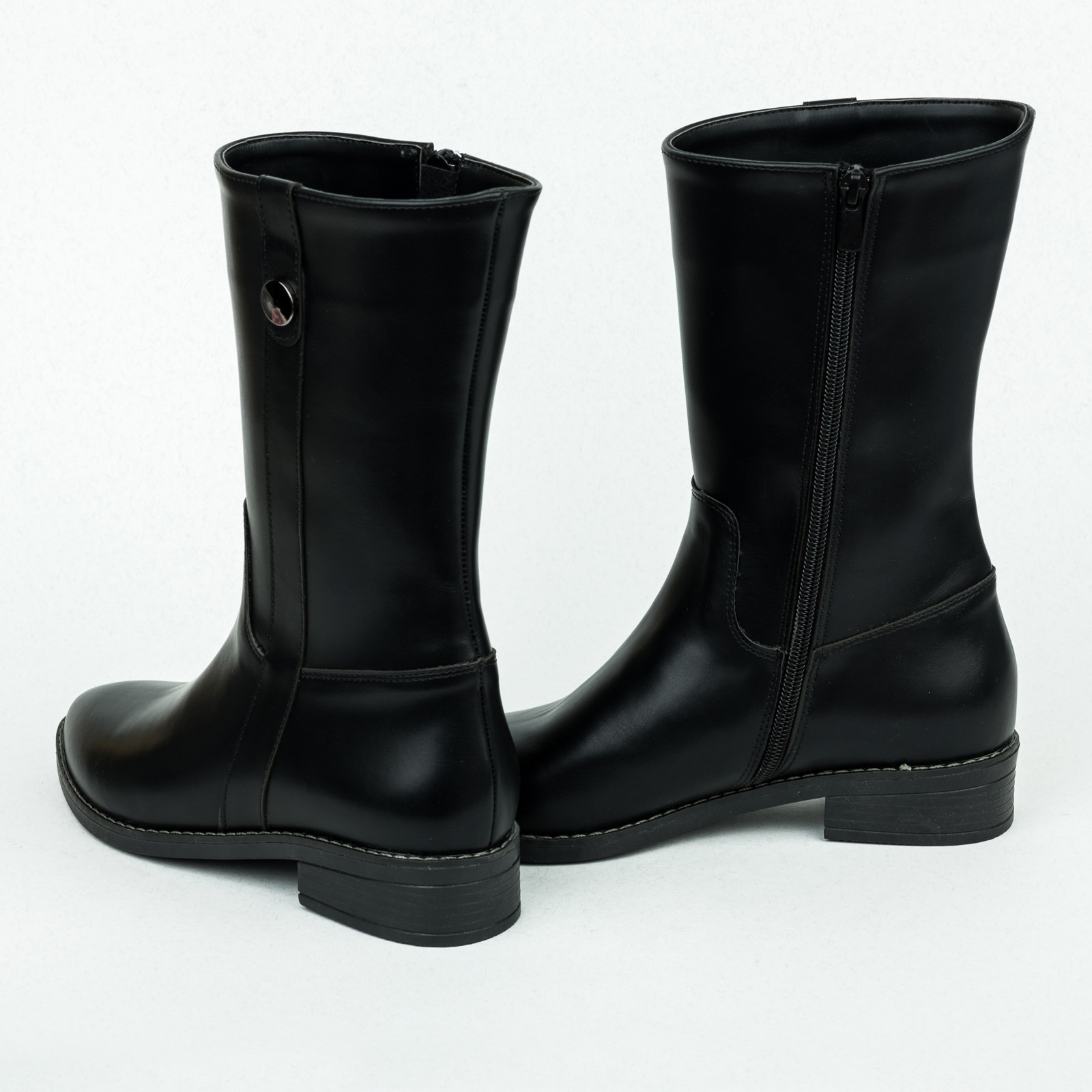 Women ankle boots B143 - BLACK