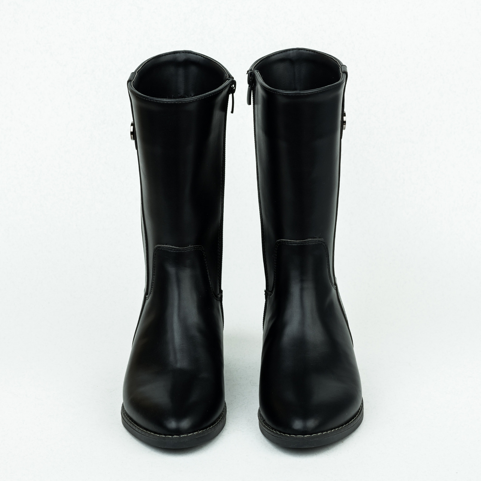 Women ankle boots B143 - BLACK