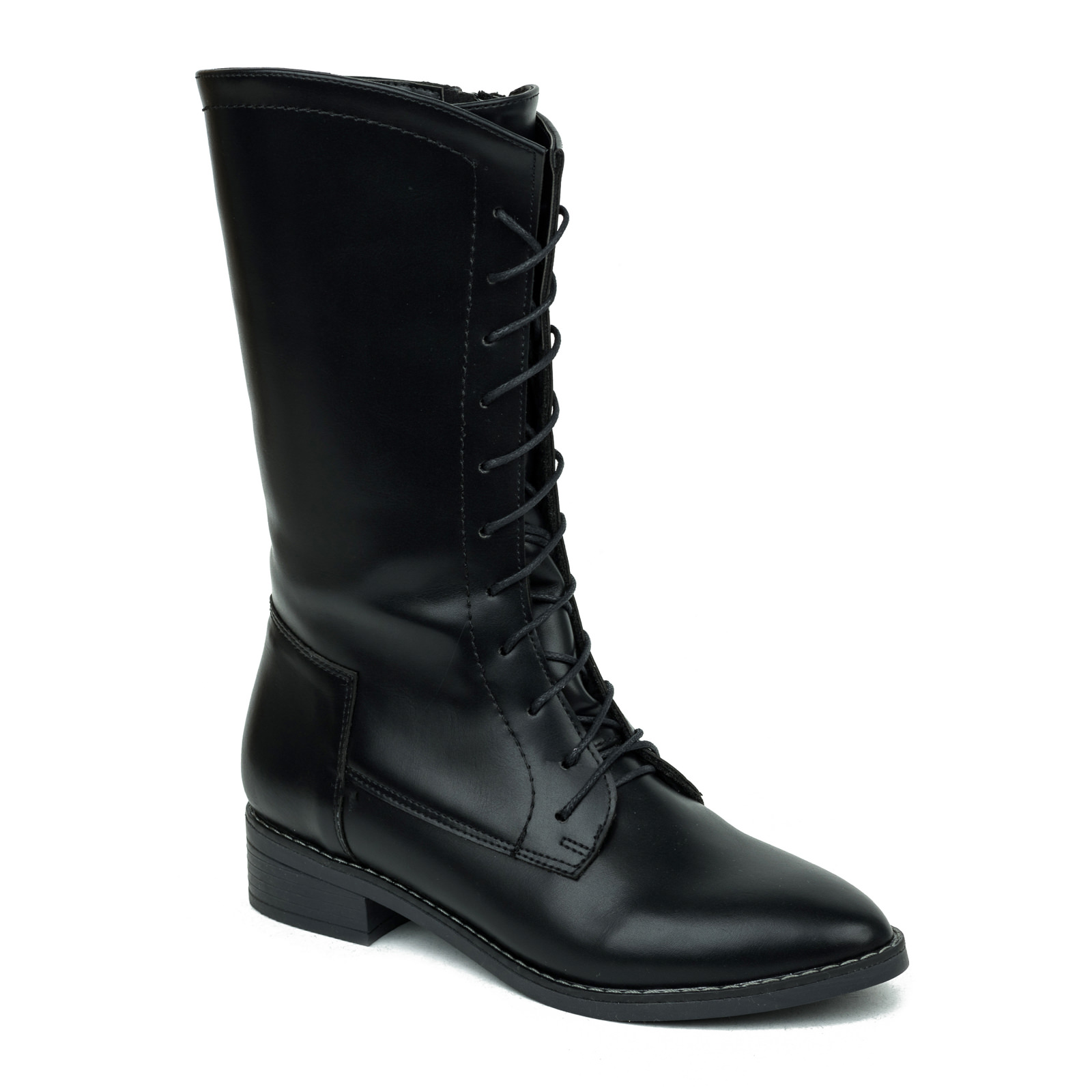 Women ankle boots B144 - BLACK