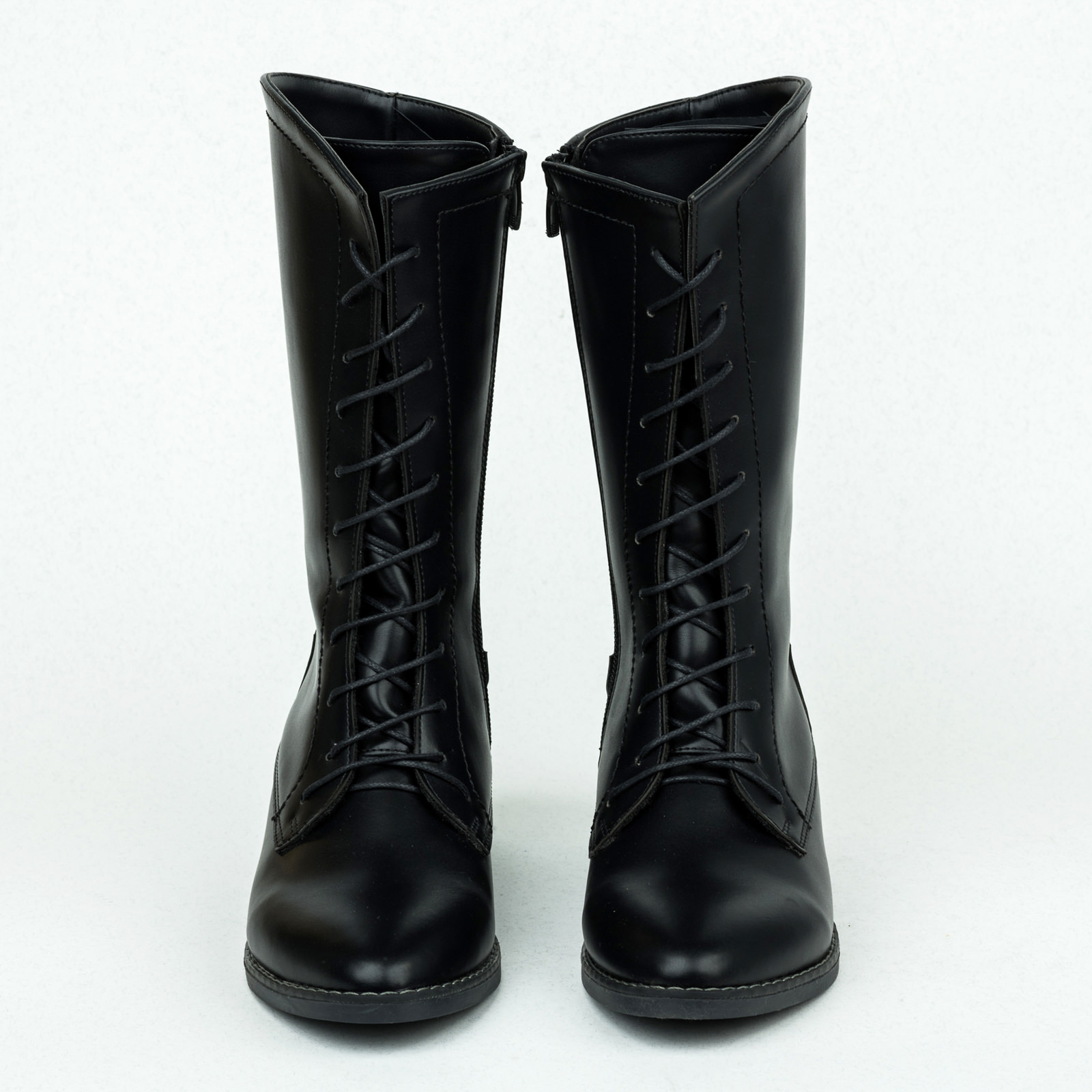 Women ankle boots B144 - BLACK