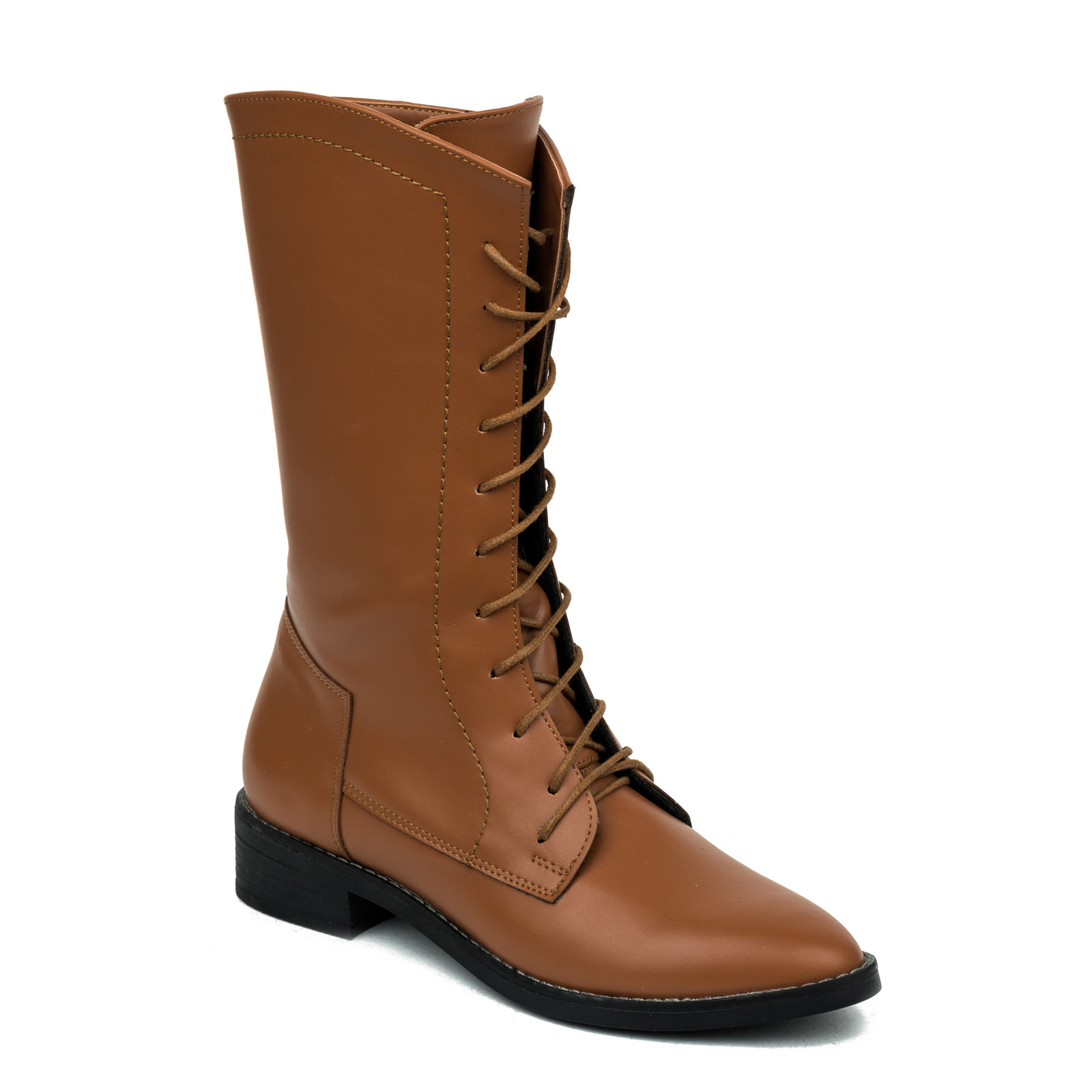 Women ankle boots B144 - CAMEL