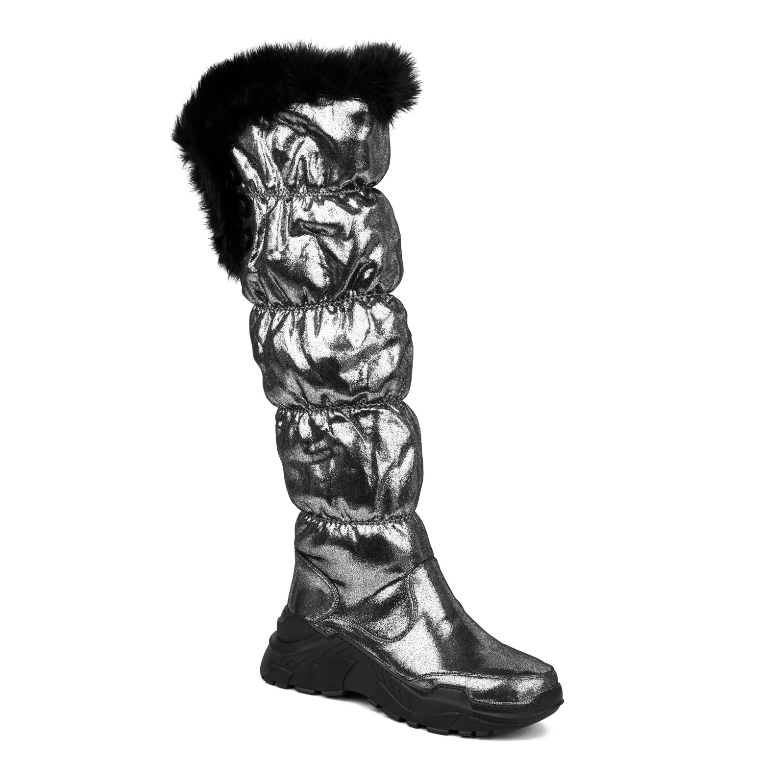 Women boots B145 - GRAFIT