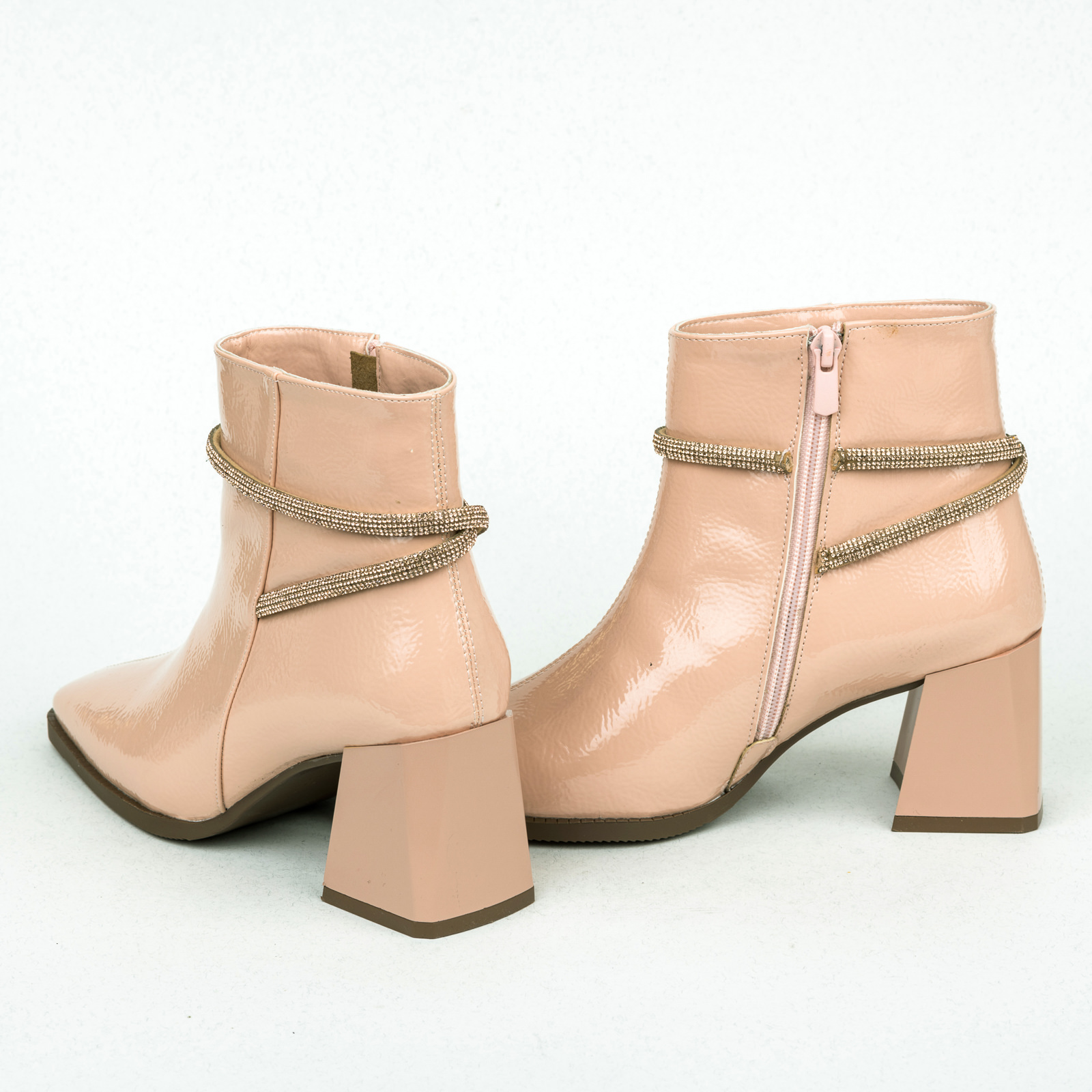 Women ankle boots B159 - ROSE