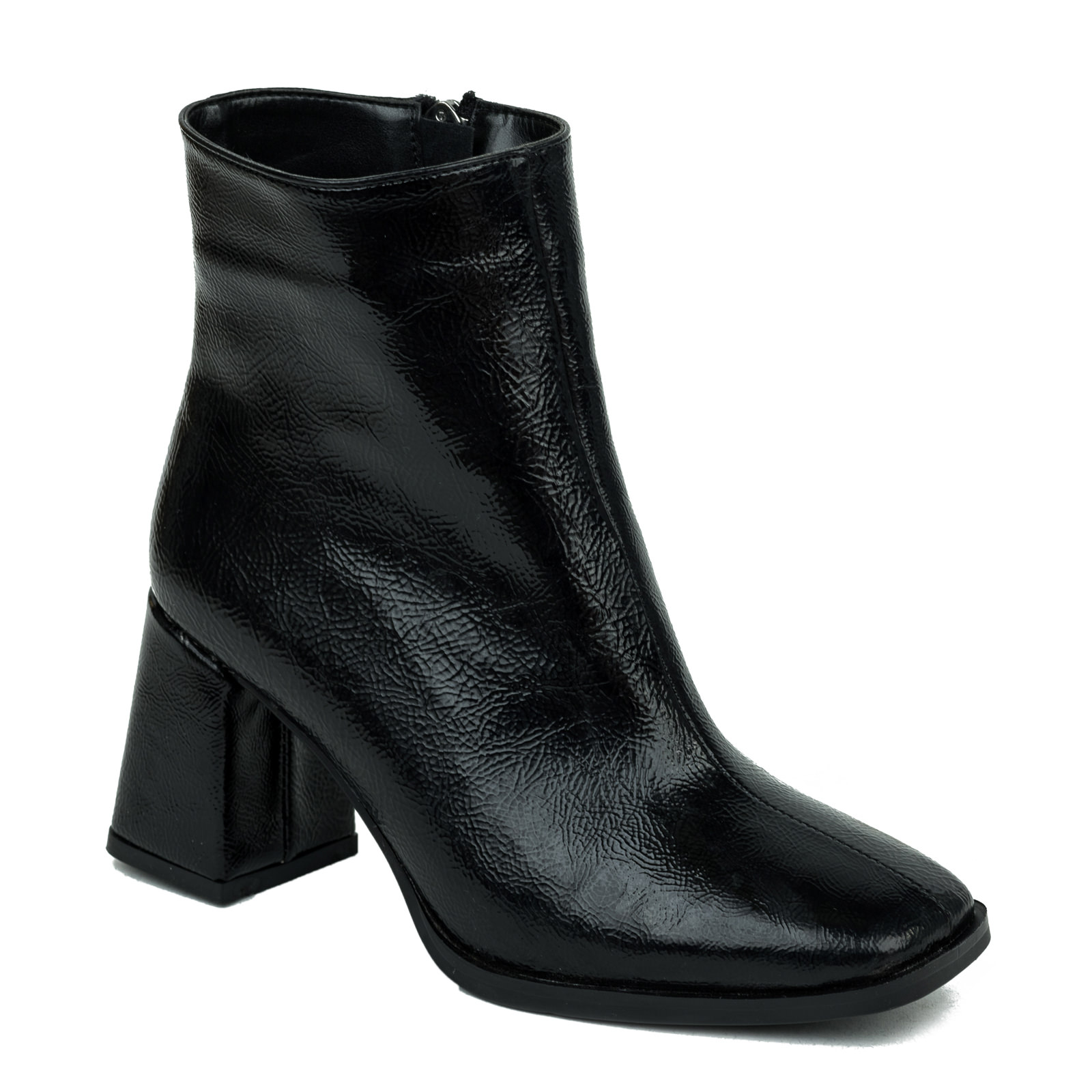 Women ankle boots B161 - BLACK