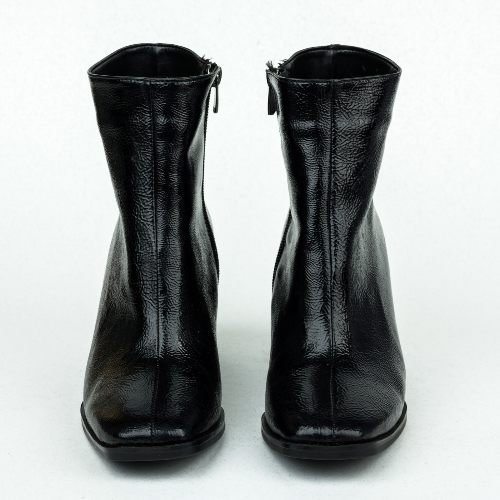 Women ankle boots B161 - BLACK