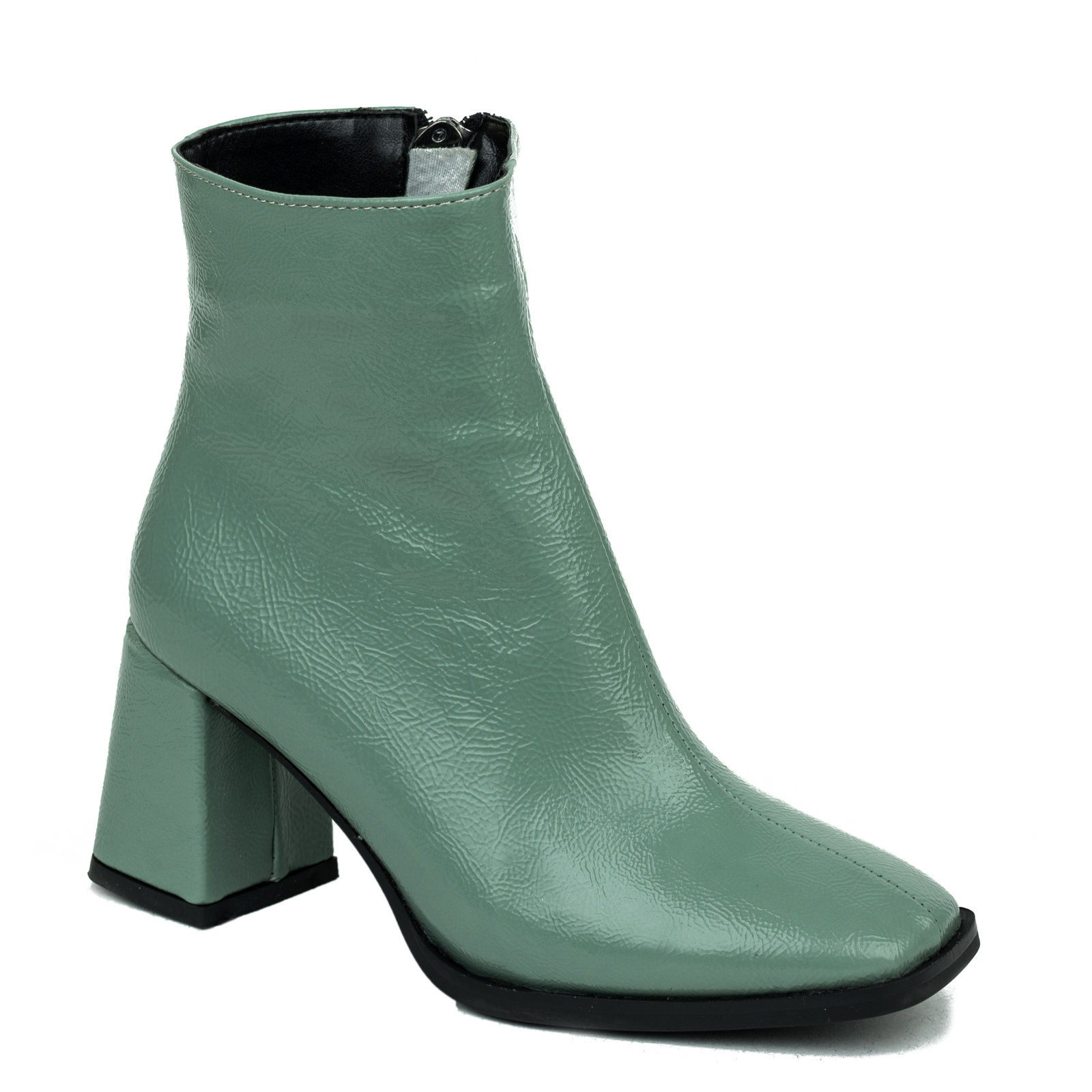 Women ankle boots B161 - GREEN
