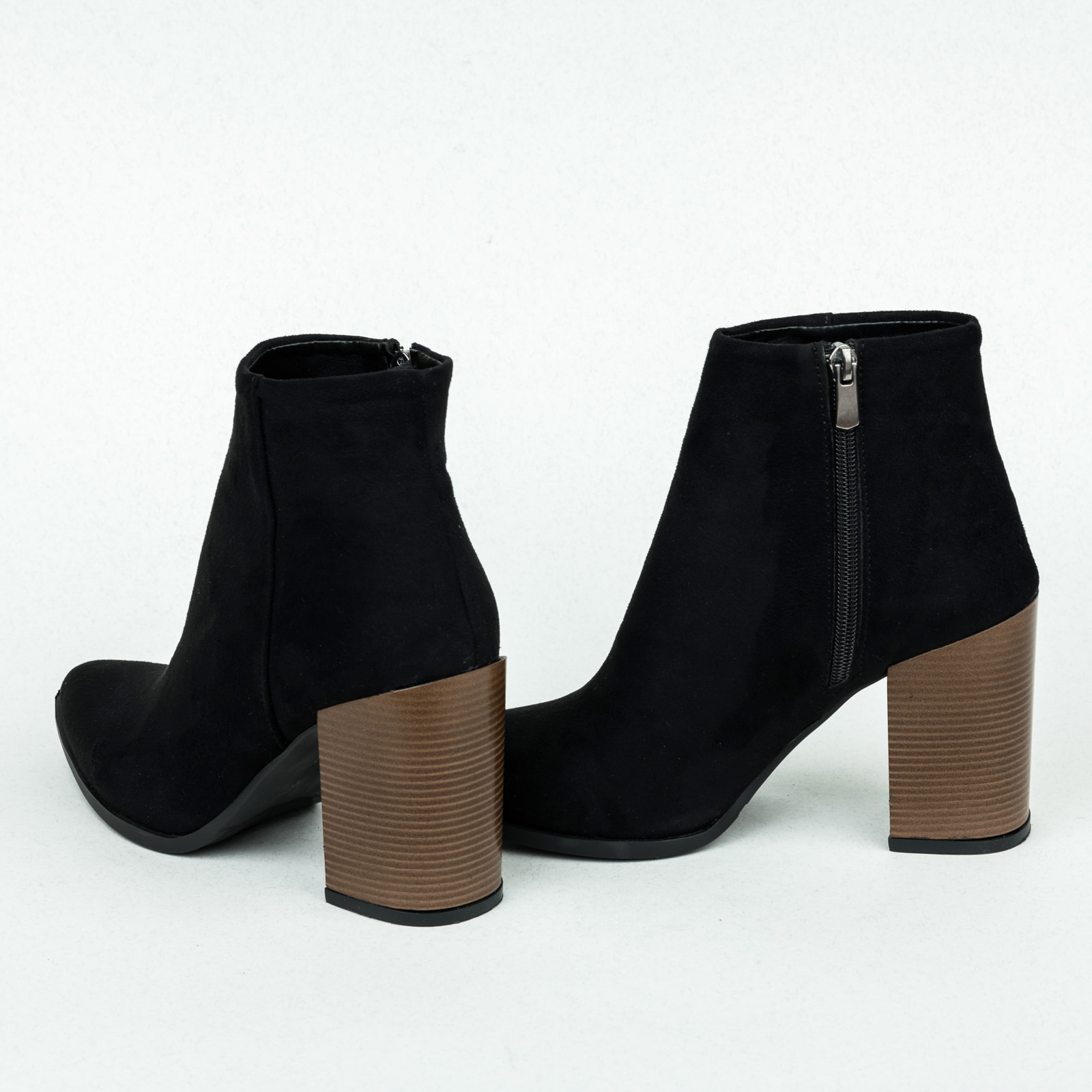 Women ankle boots SHAUNI - BLACK