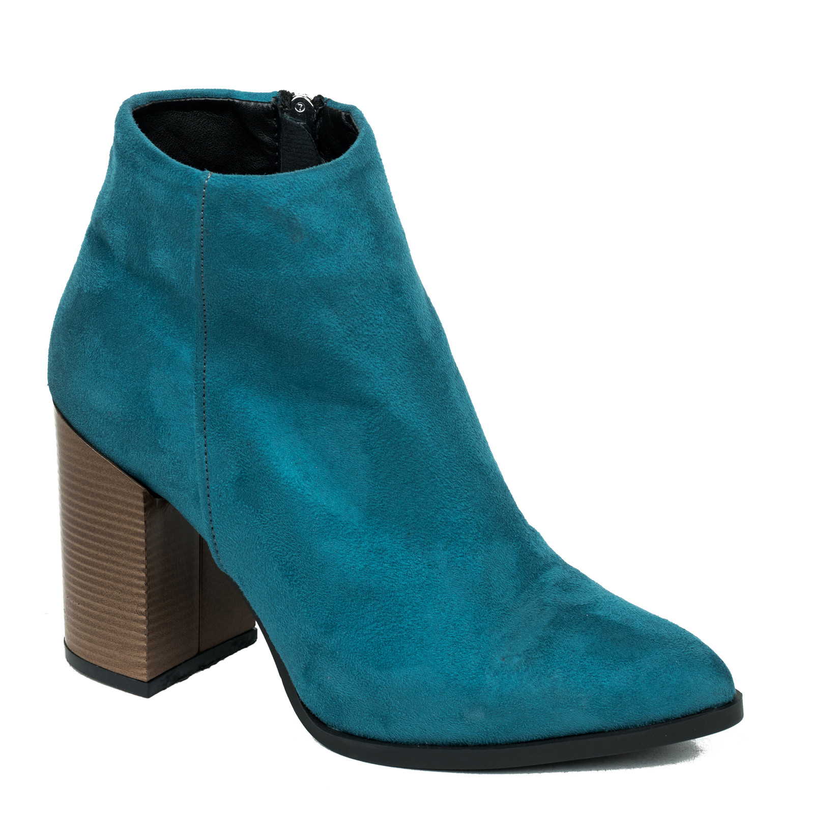 Women ankle boots SHAUNI - BLUE