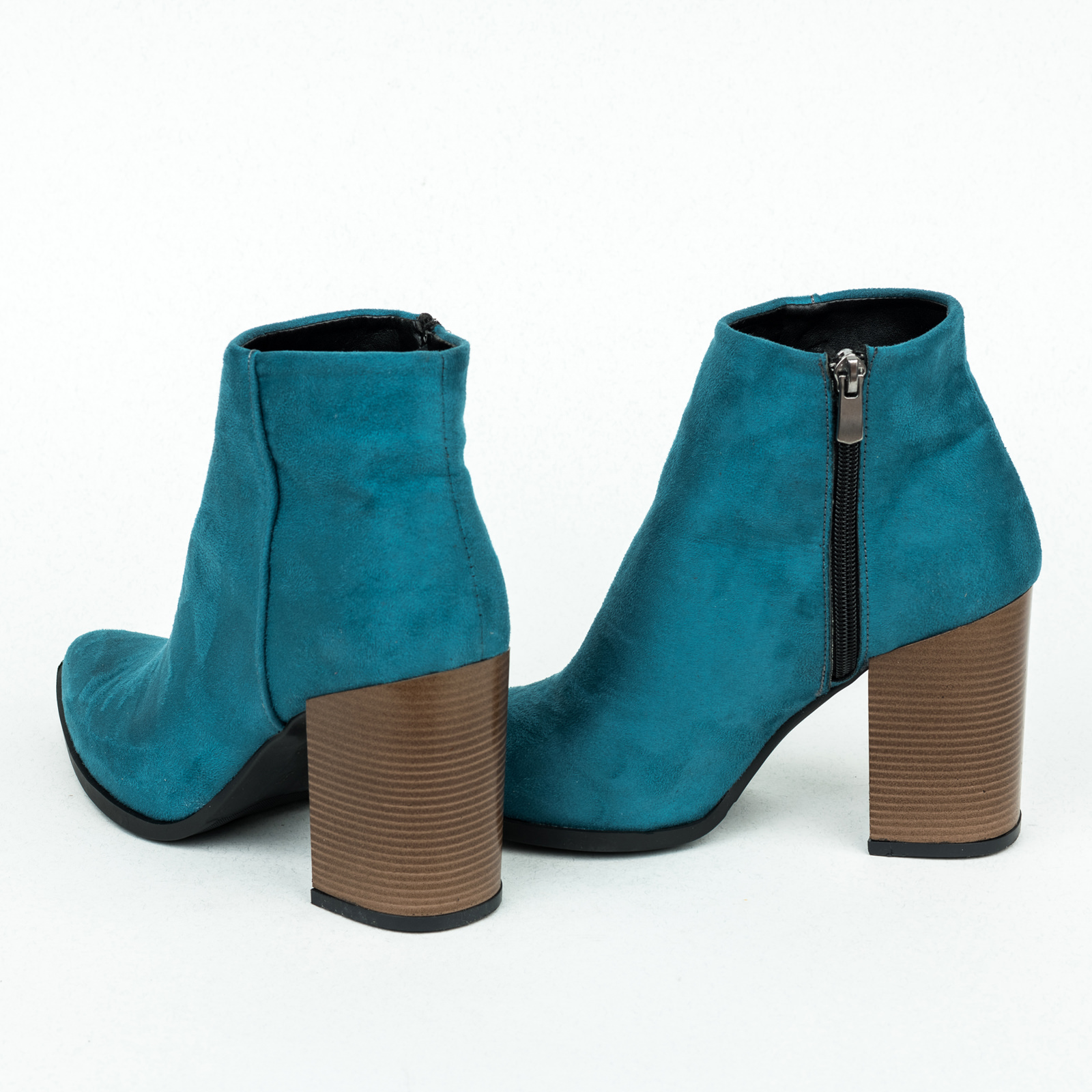 Women ankle boots SHAUNI - BLUE