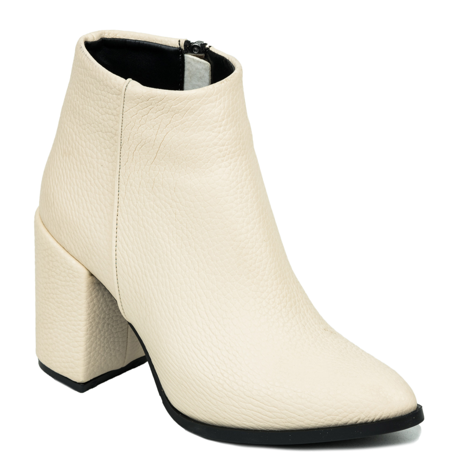 Women ankle boots B164 - BEIGE