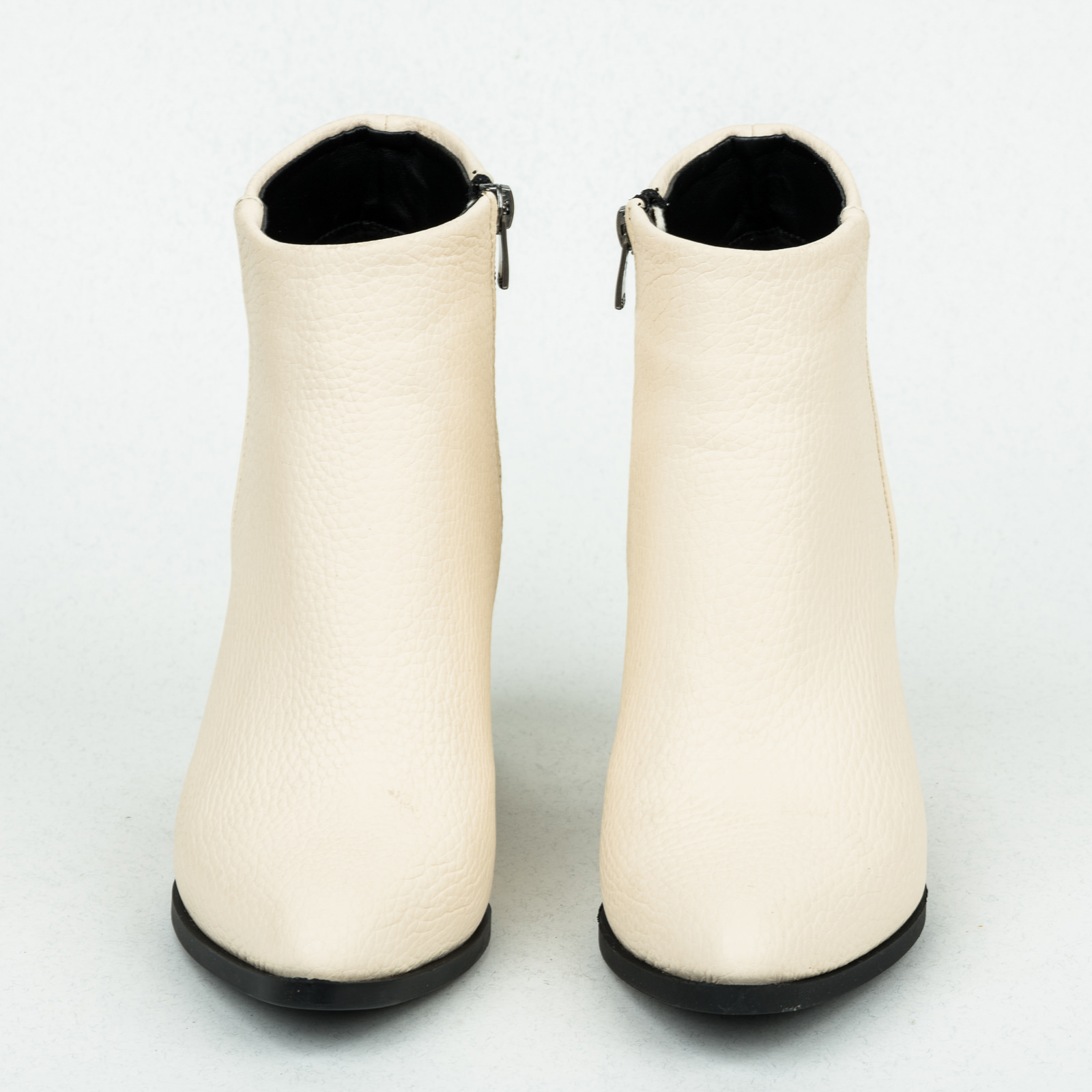 Women ankle boots B164 - BEIGE