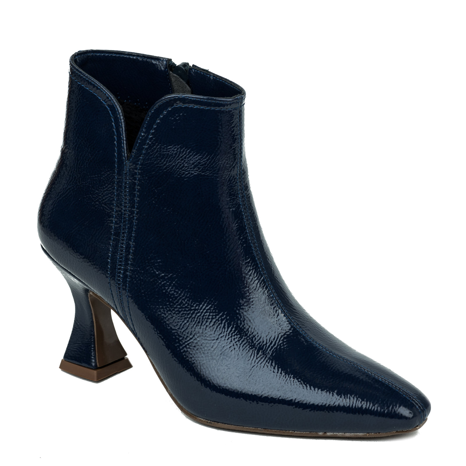 Women ankle boots B165 - NAVY