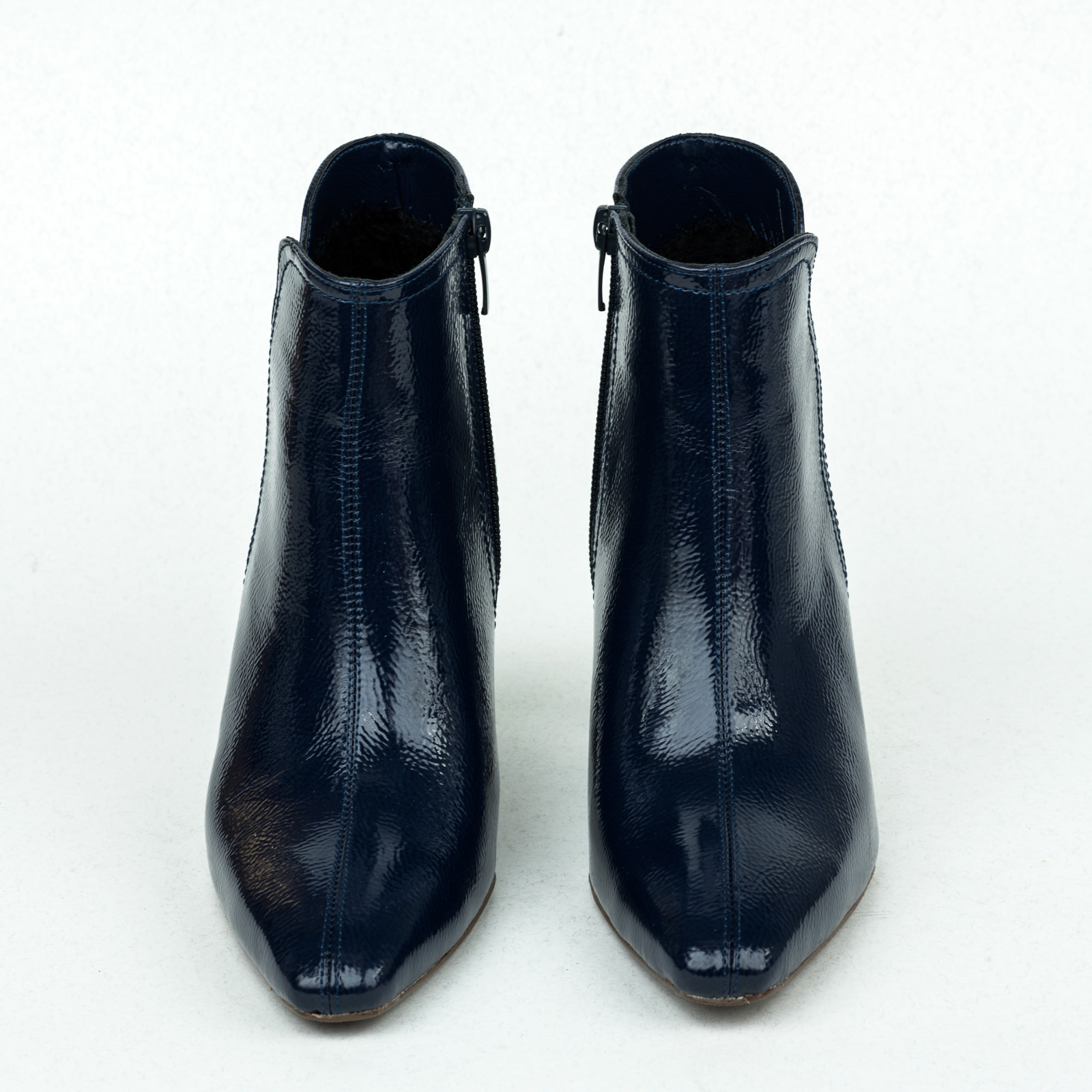Women ankle boots B165 - NAVY