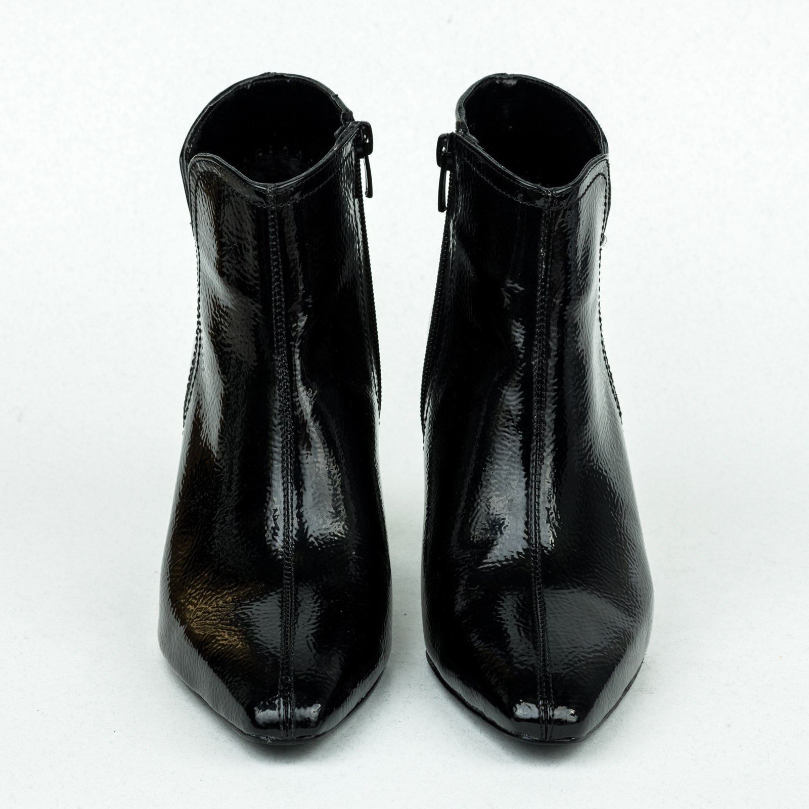 Women ankle boots B165 - BLACK