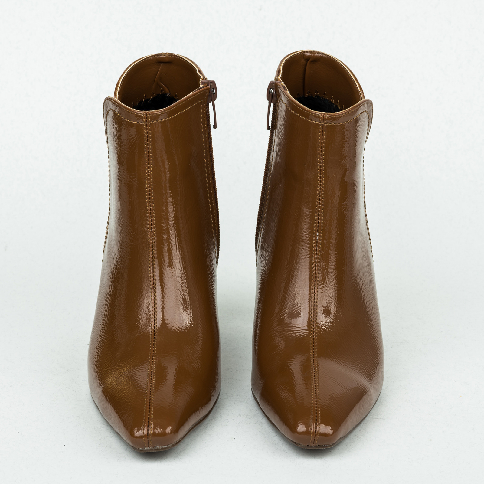 Women ankle boots B165 - CAMEL