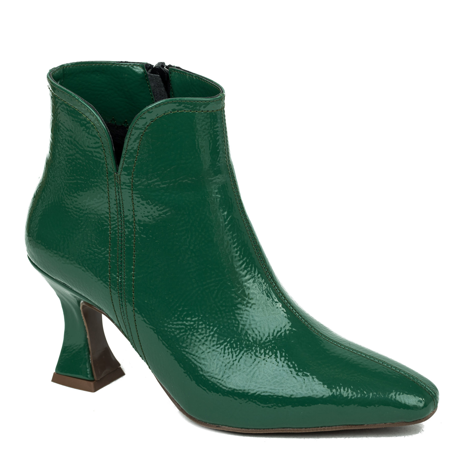 Women ankle boots B165 - GREEN