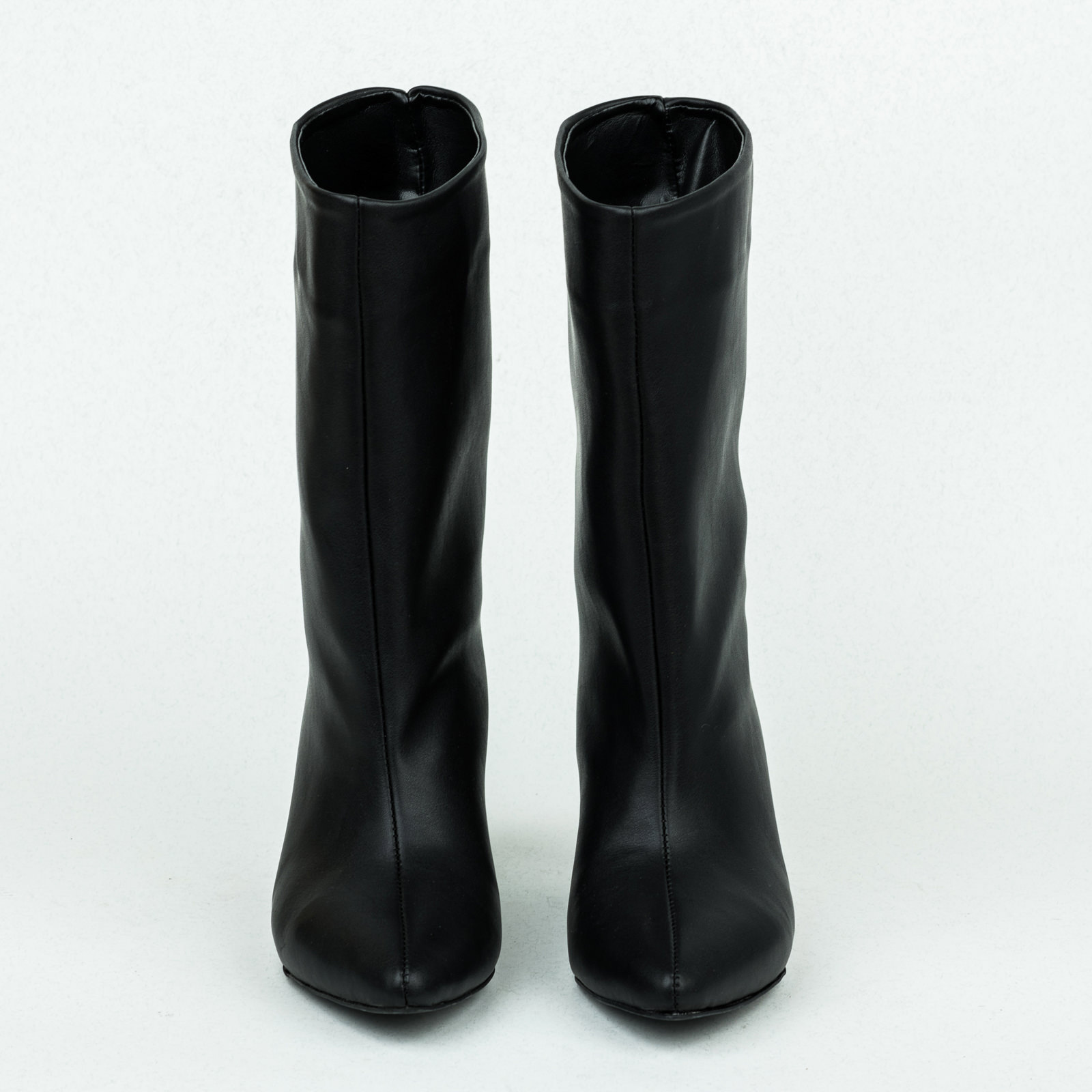 Women ankle boots B167 - BLACK