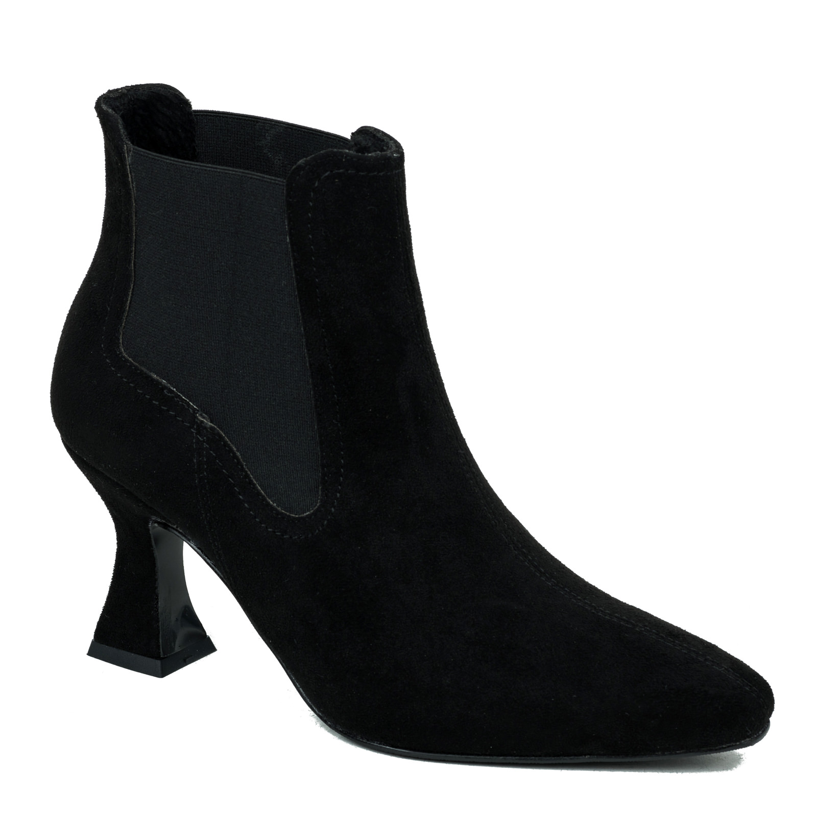 Women ankle boots B170 - BLACK