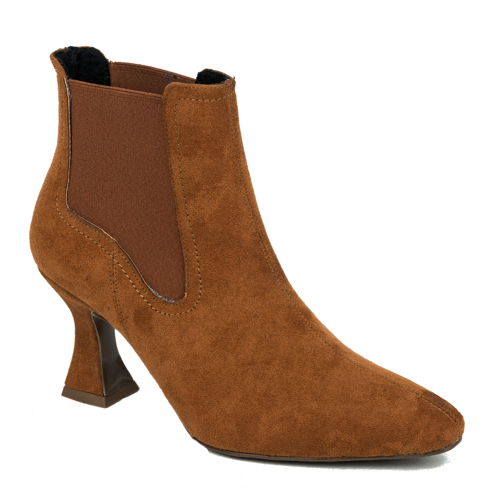 Women ankle boots B170 - CAMEL