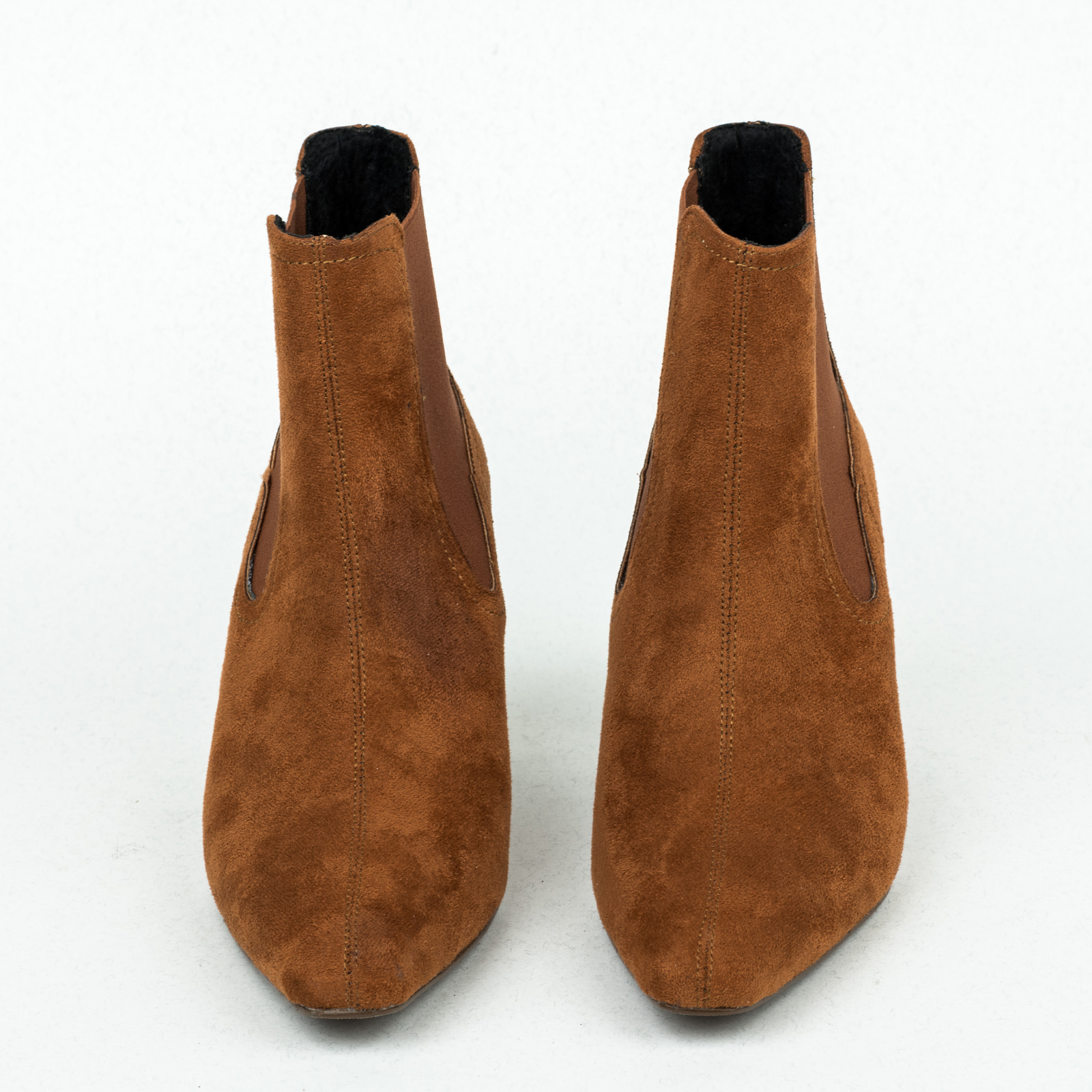 Women ankle boots B170 - CAMEL