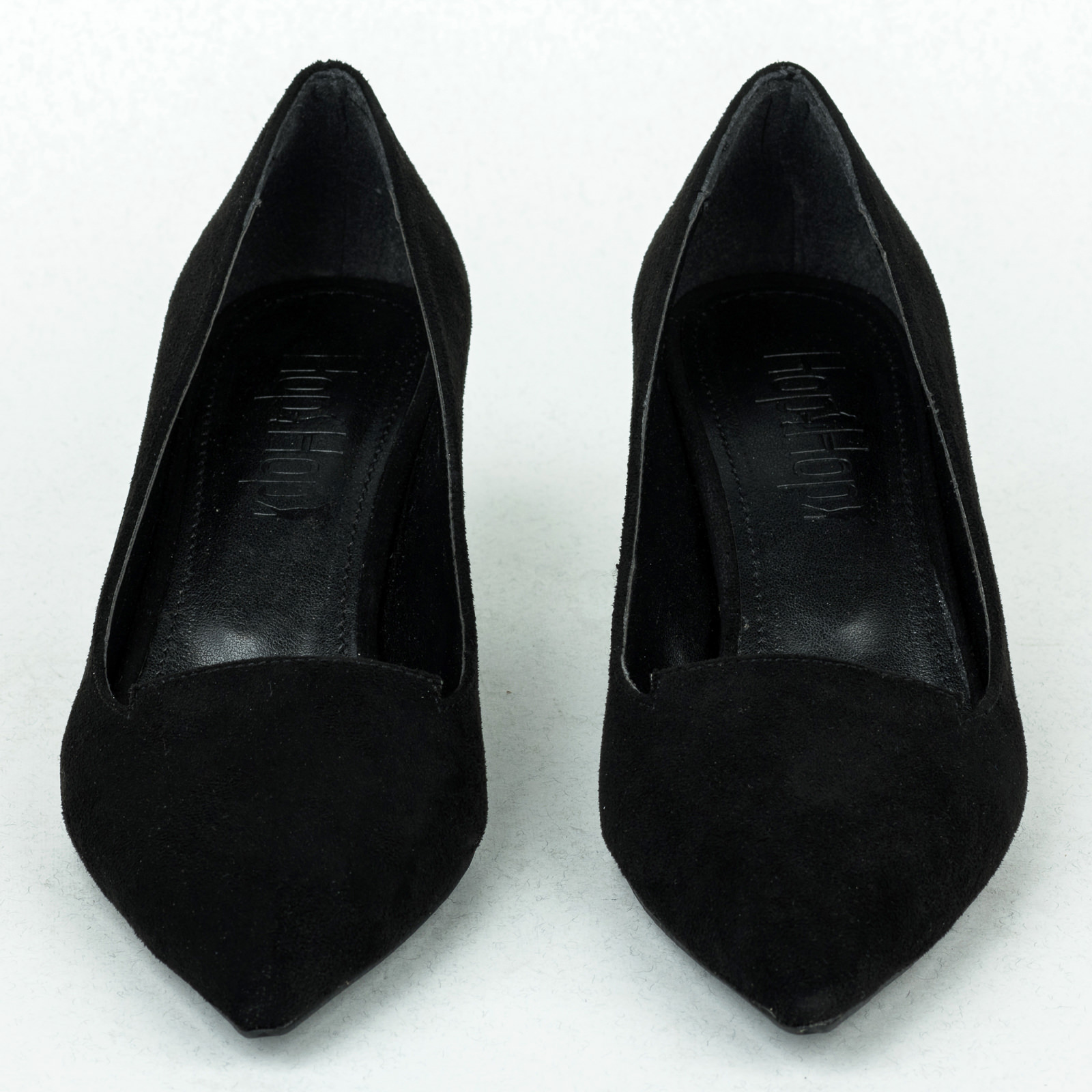 High-heels B171 - BLACK
