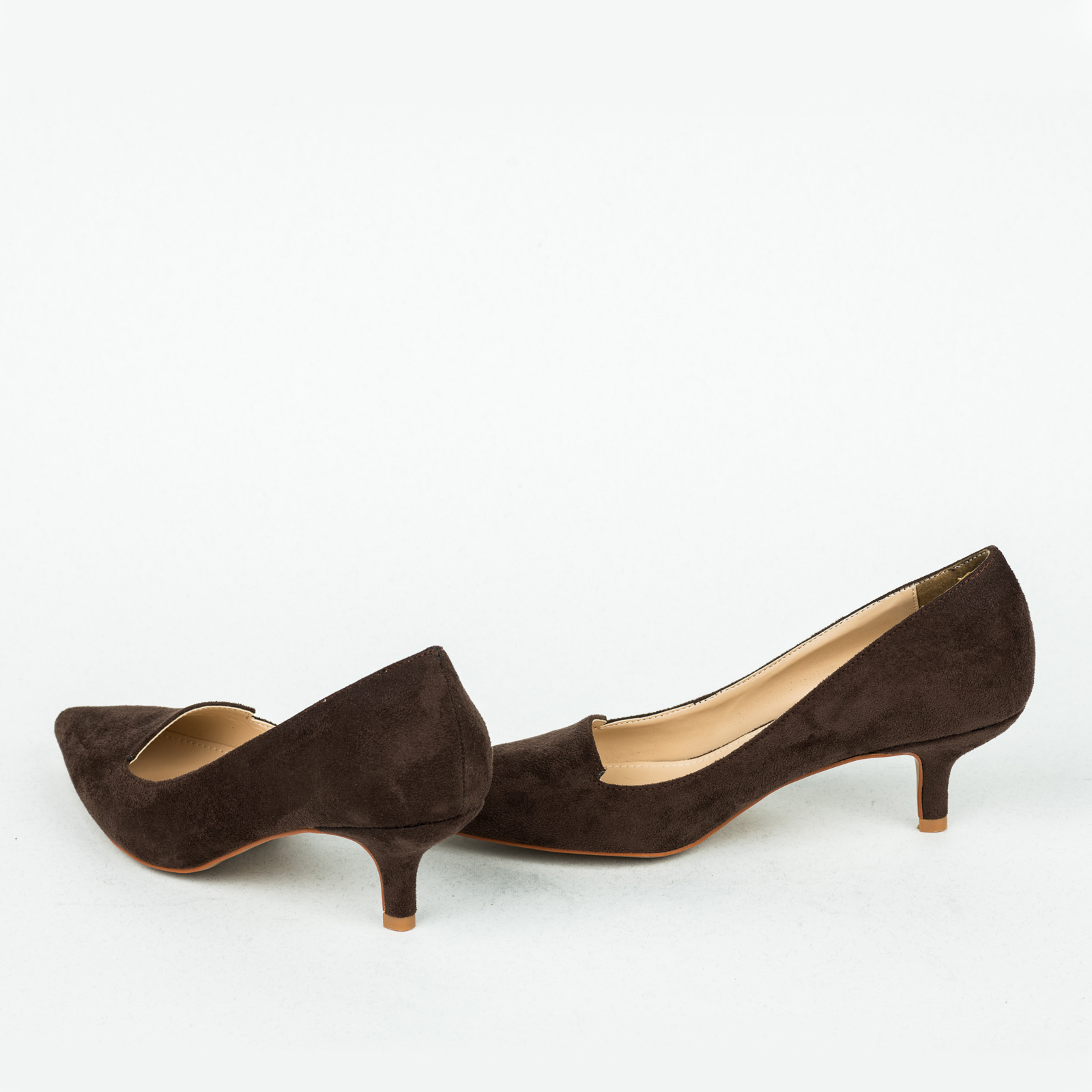 High-heels B171 - BROWN