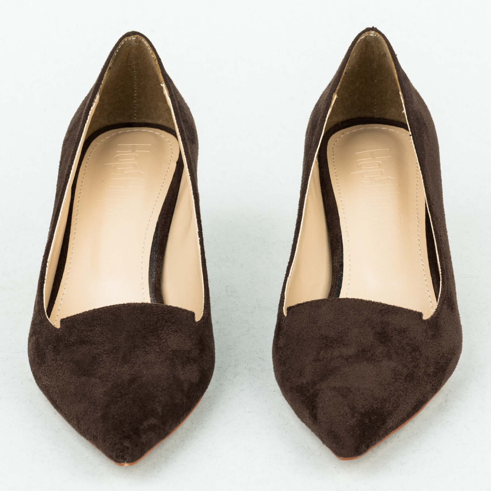 High-heels B171 - BROWN